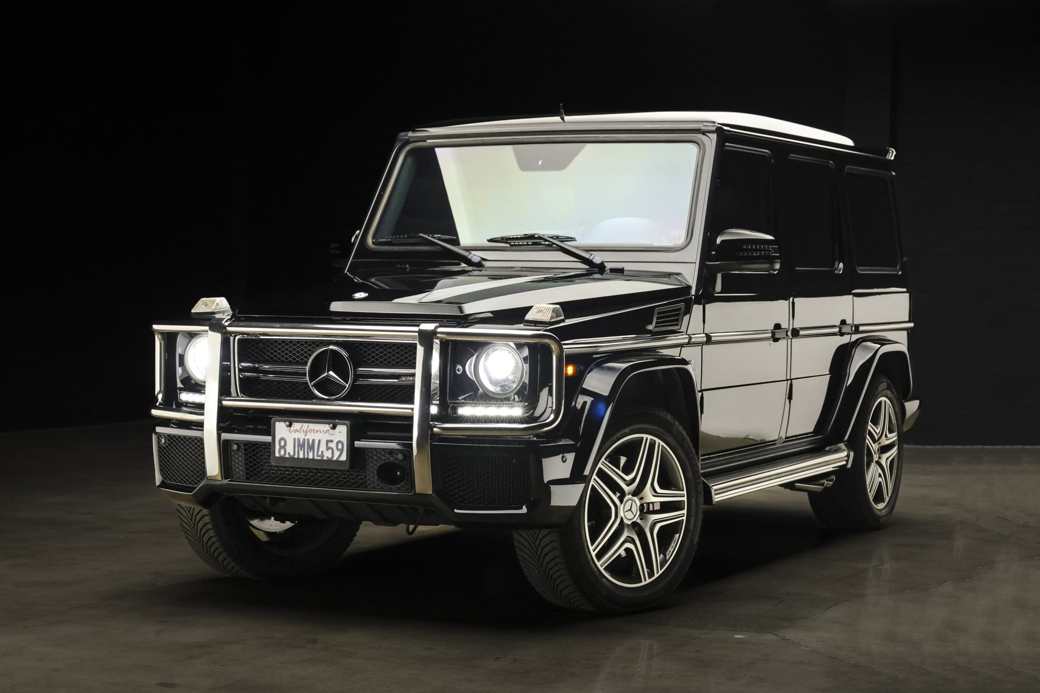 2016 Mercedes-Benz W463 G-Class AMG (1990-2018) 