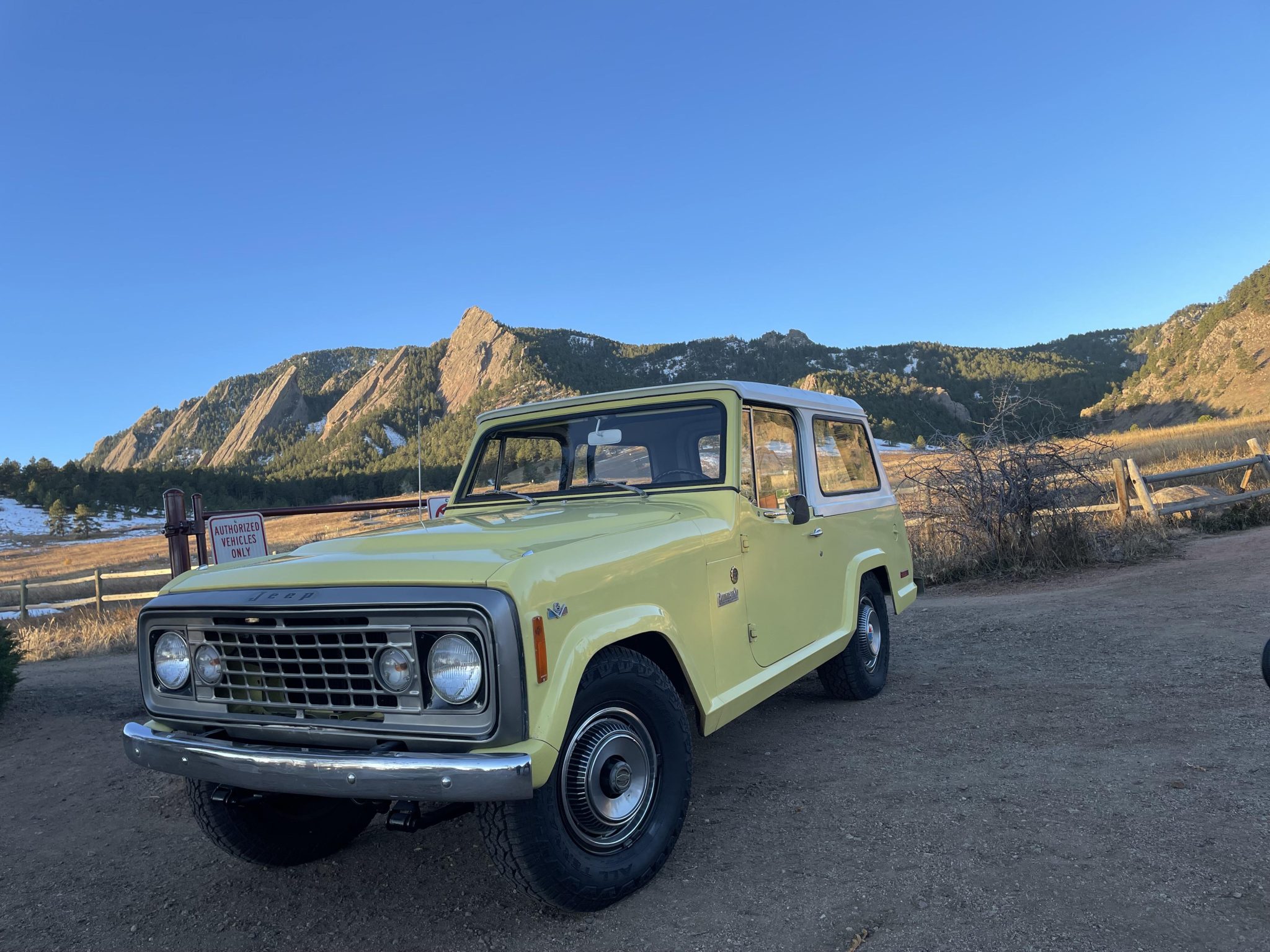 1972 Jeep ster Commando 