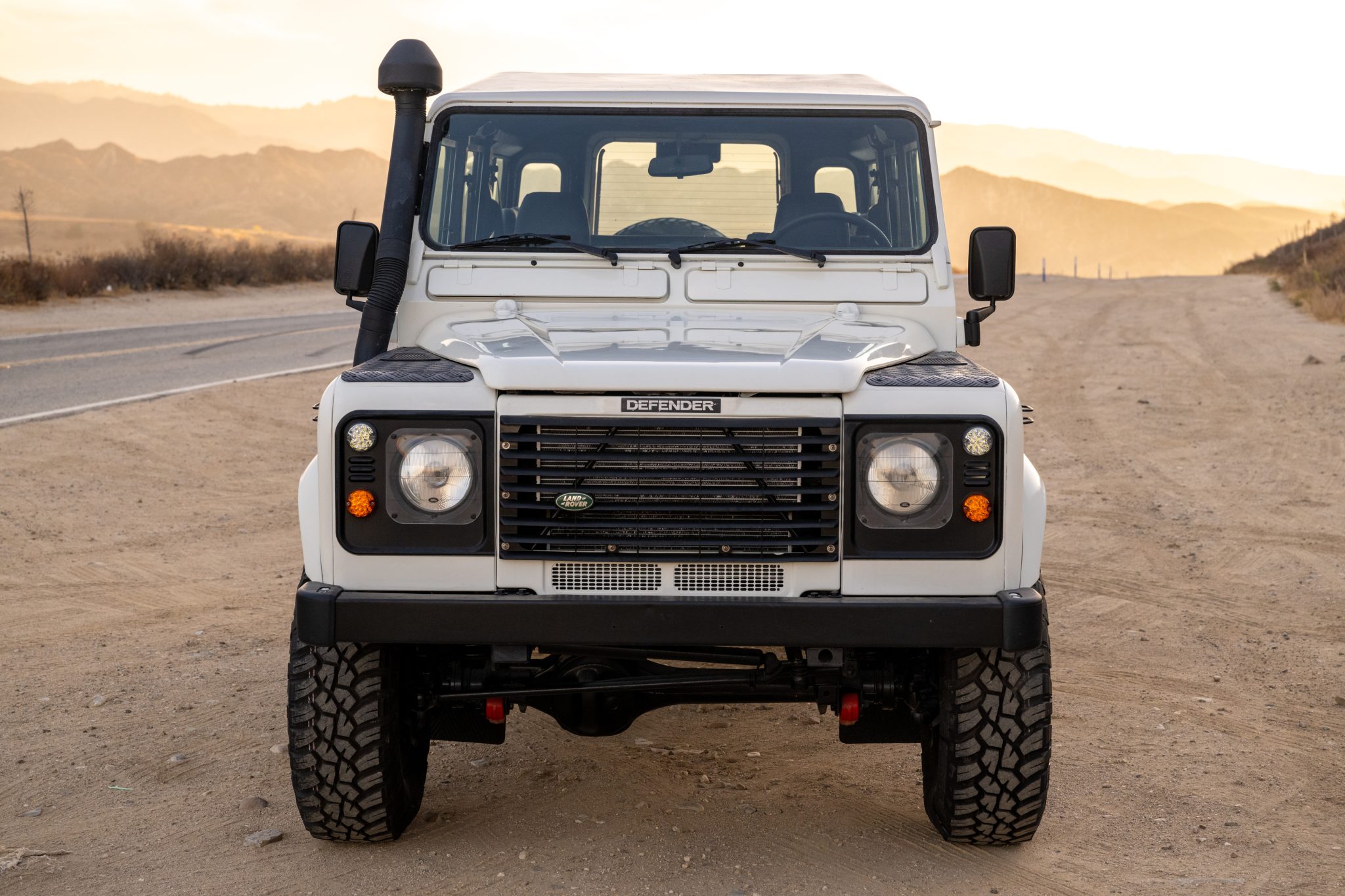 1999 Land Rover 110 / Defender 110 (Euro Spec) 