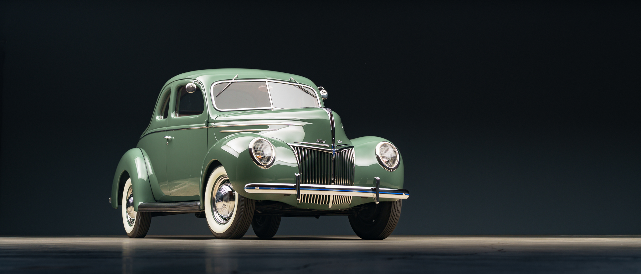 1939 Ford Standard, Deluxe, & Super Deluxe 