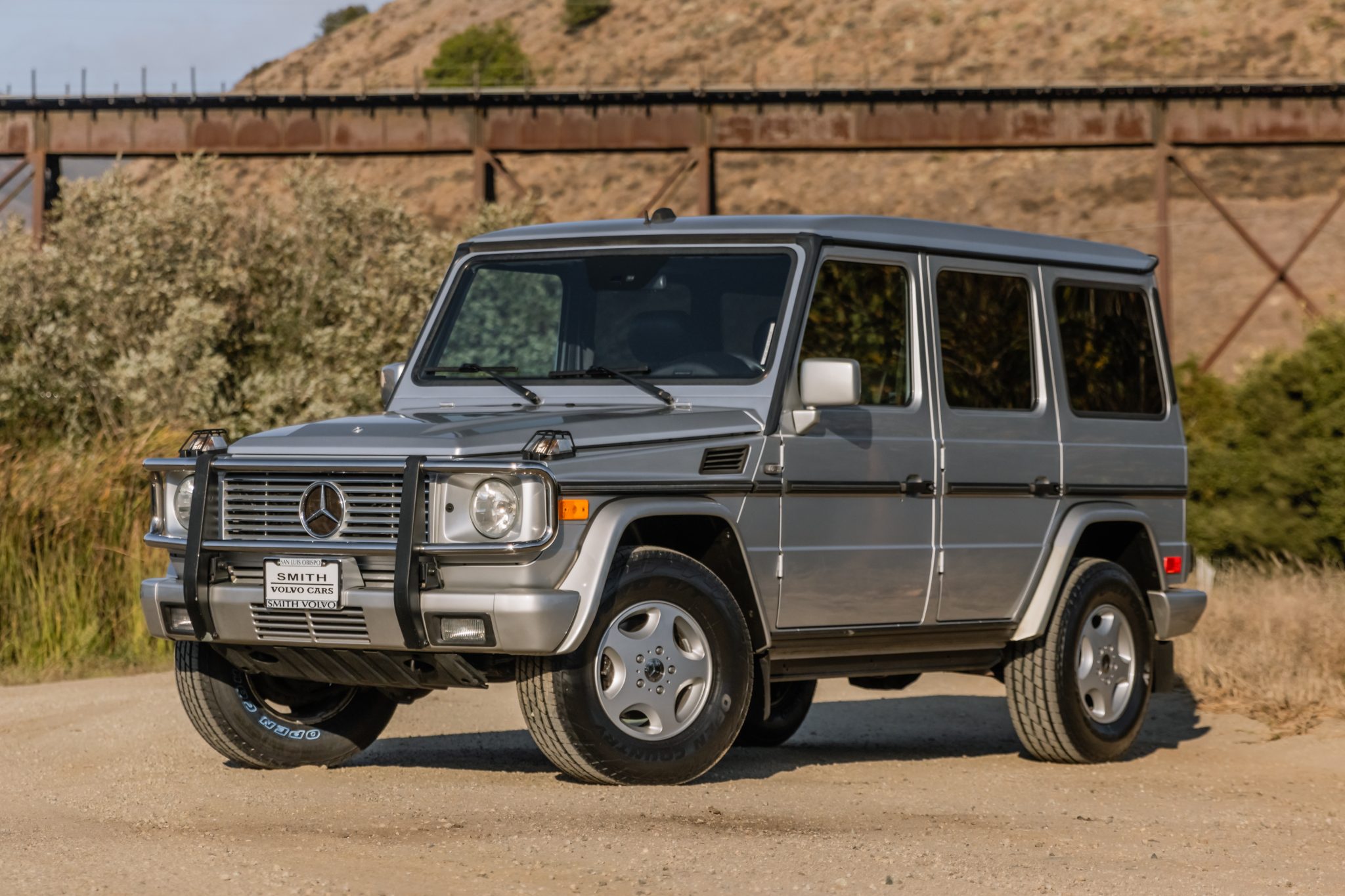 2002 Mercedes-Benz W463 G-Class (1990-2018) 