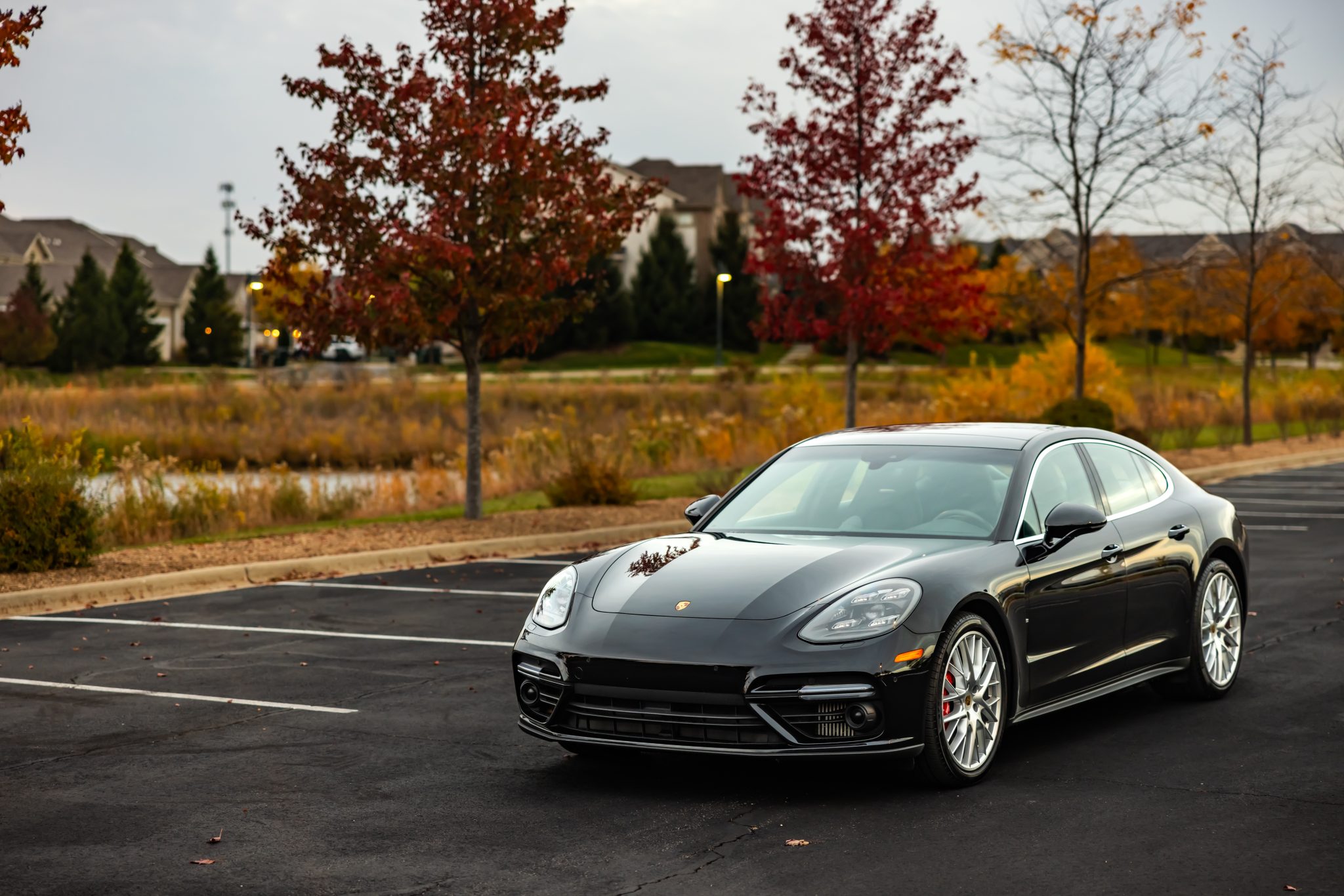 2017 Porsche Panamera 