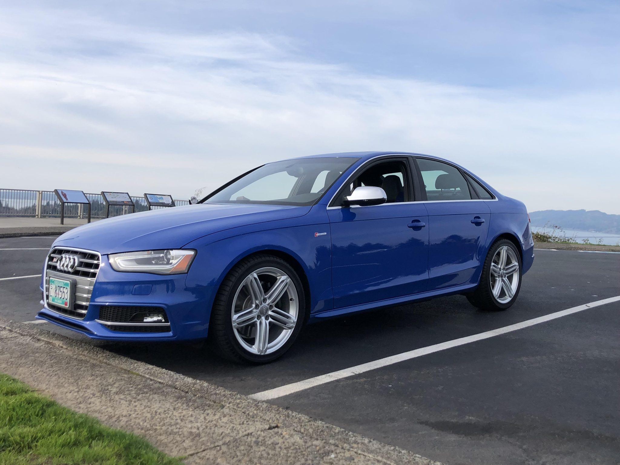 2015 Audi B8 S4 