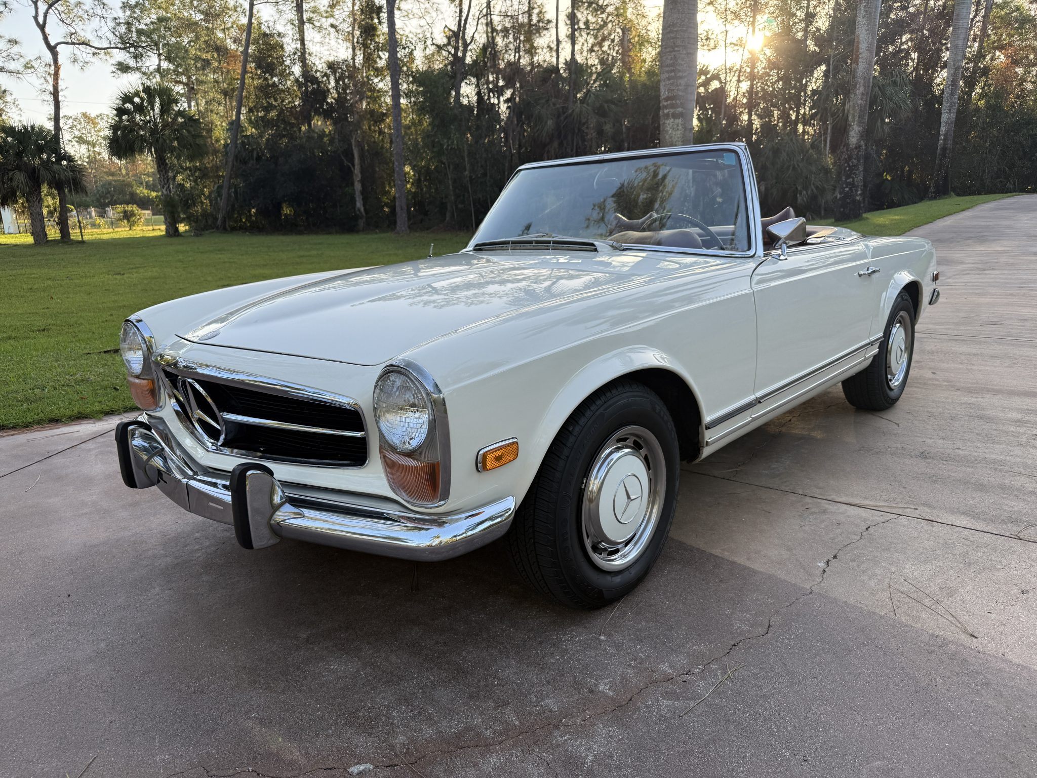 1970 Mercedes-Benz W113 SL 