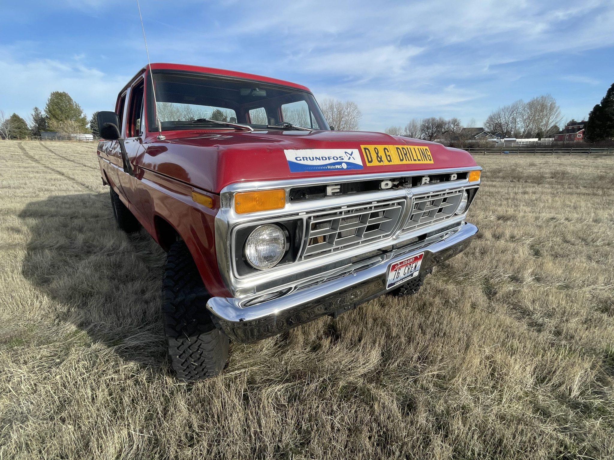 1976 Ford F-Series 1973-1979 