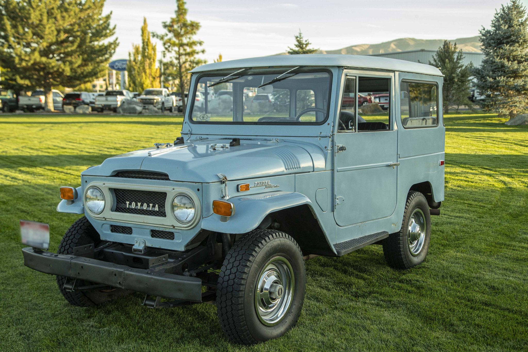 1971 Toyota Land Cruiser FJ40 