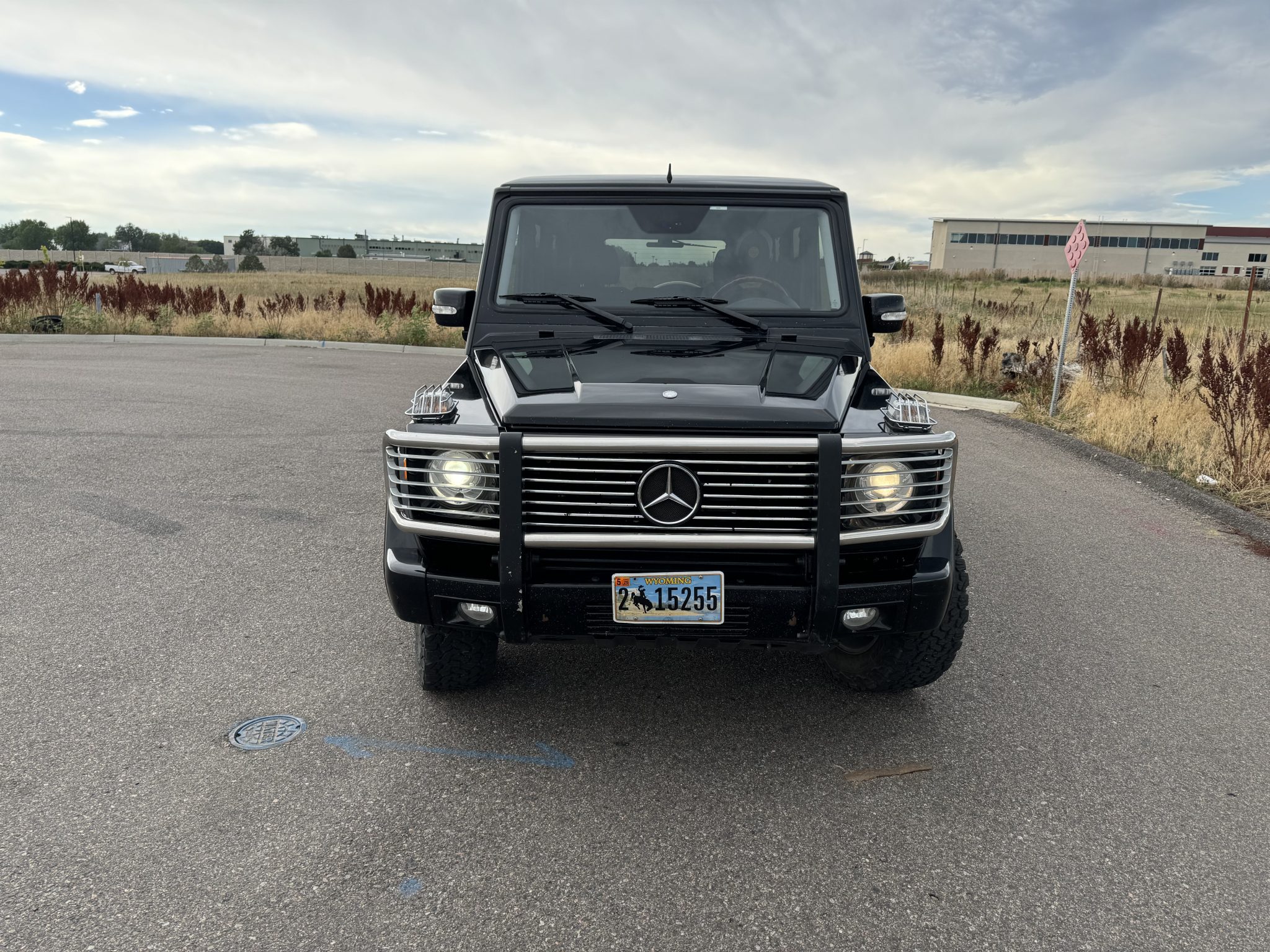 2007 Mercedes-Benz W463 G-Class (1990-2018) 