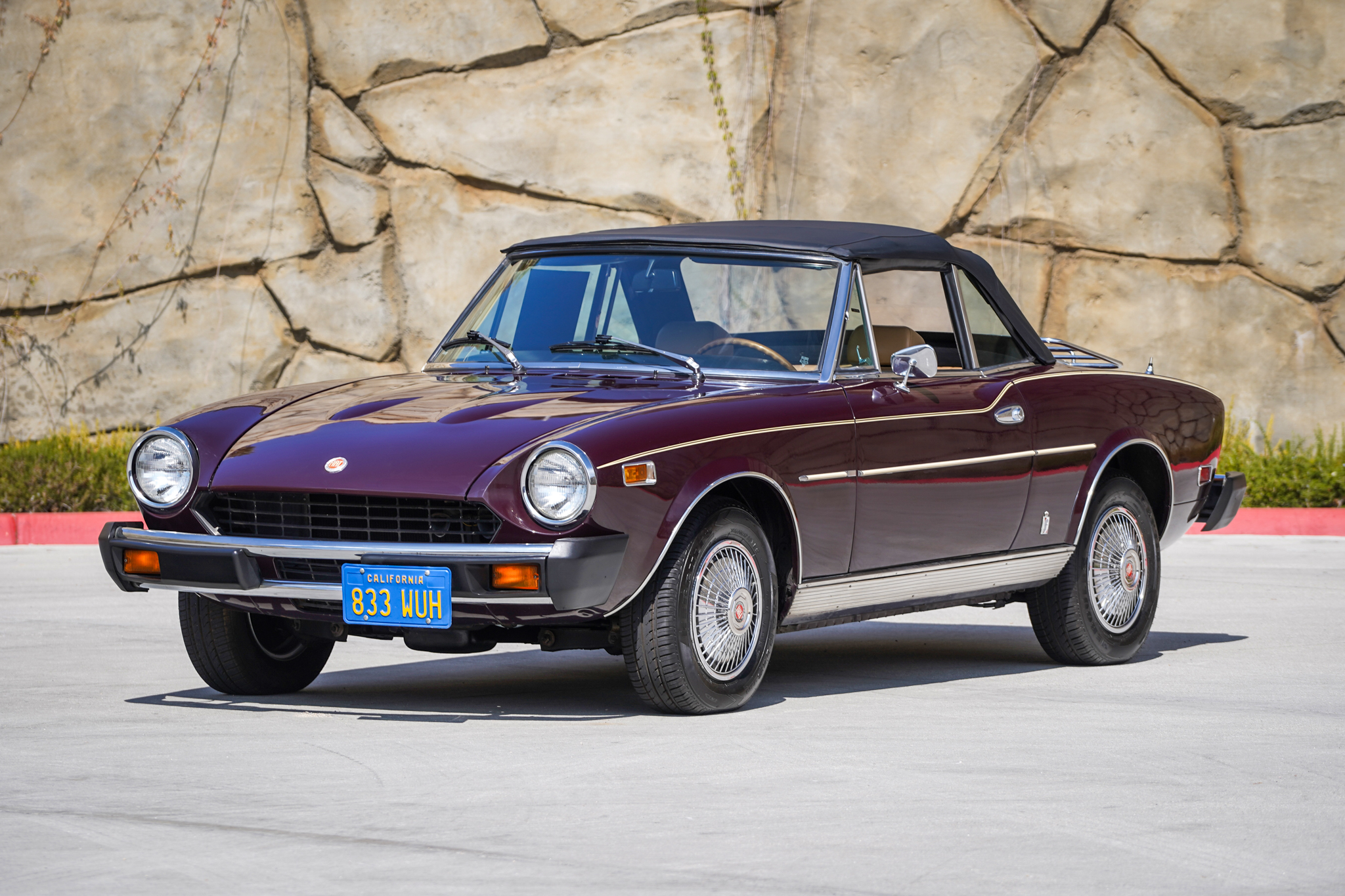 1978 Fiat 124 Spider (1966-1985) 