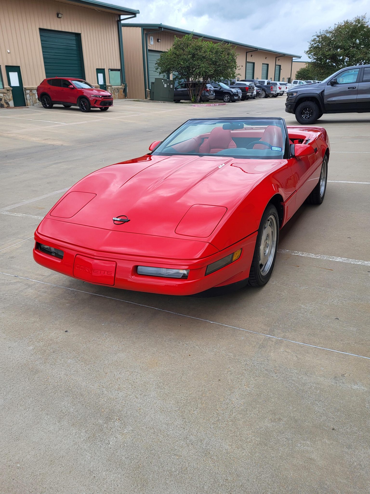 1996 Chevrolet Corvette C4 