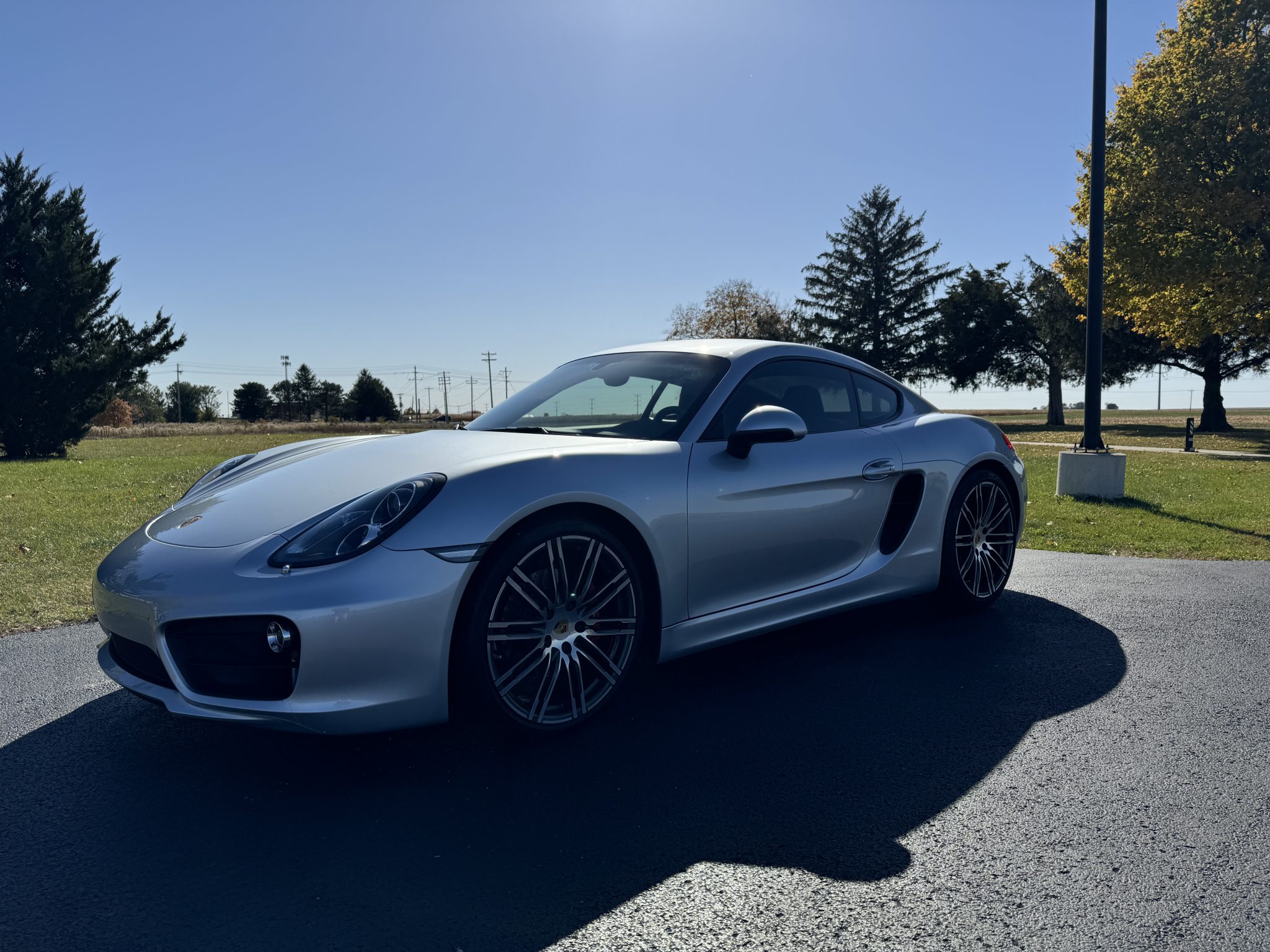 2016 Porsche 981 Cayman 