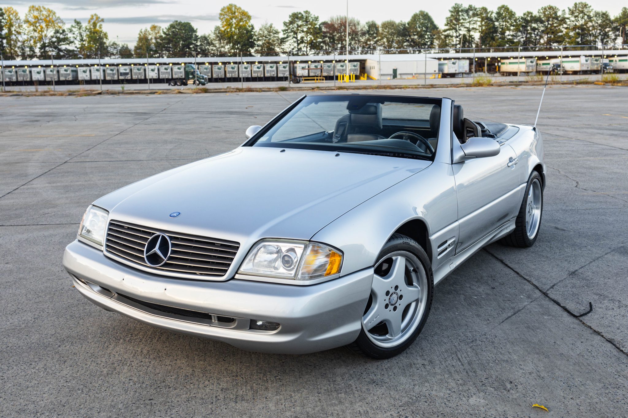 2002 Mercedes-Benz R129 SL 