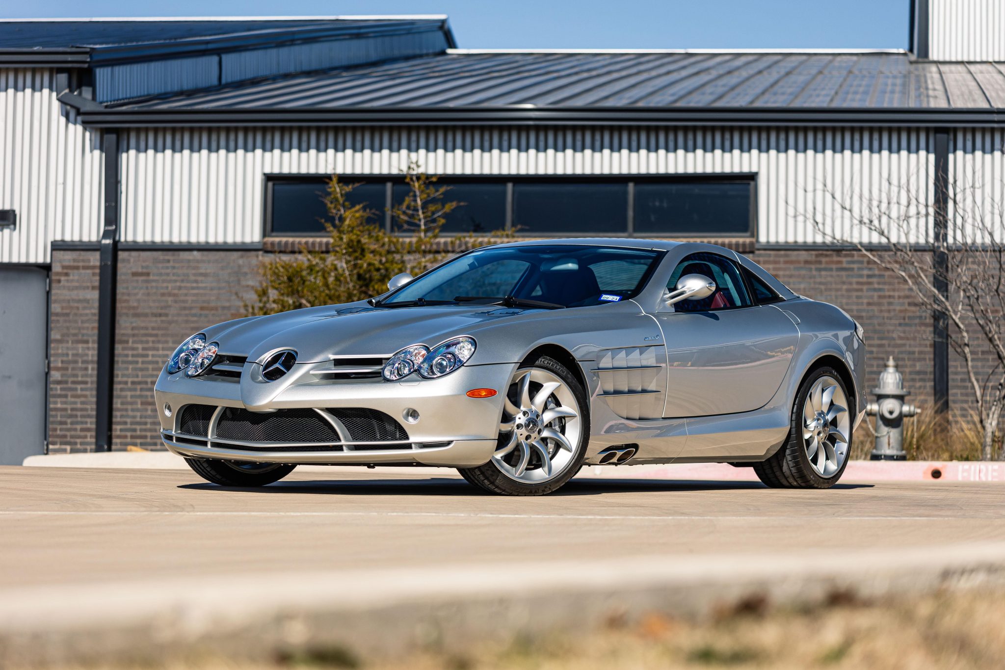 2005 Mercedes-Benz SLR McLaren 