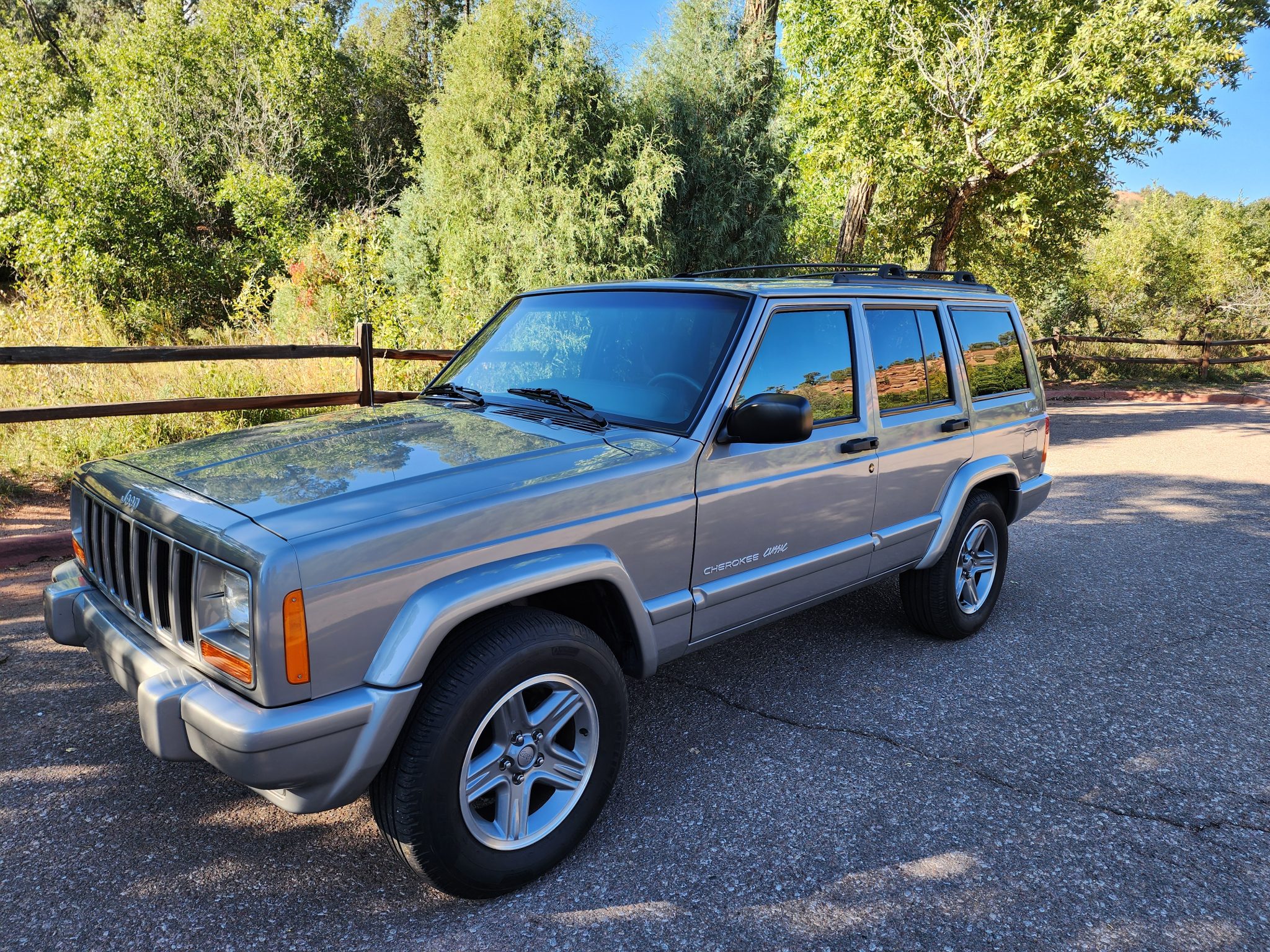 2001 Jeep XJ Cherokee 