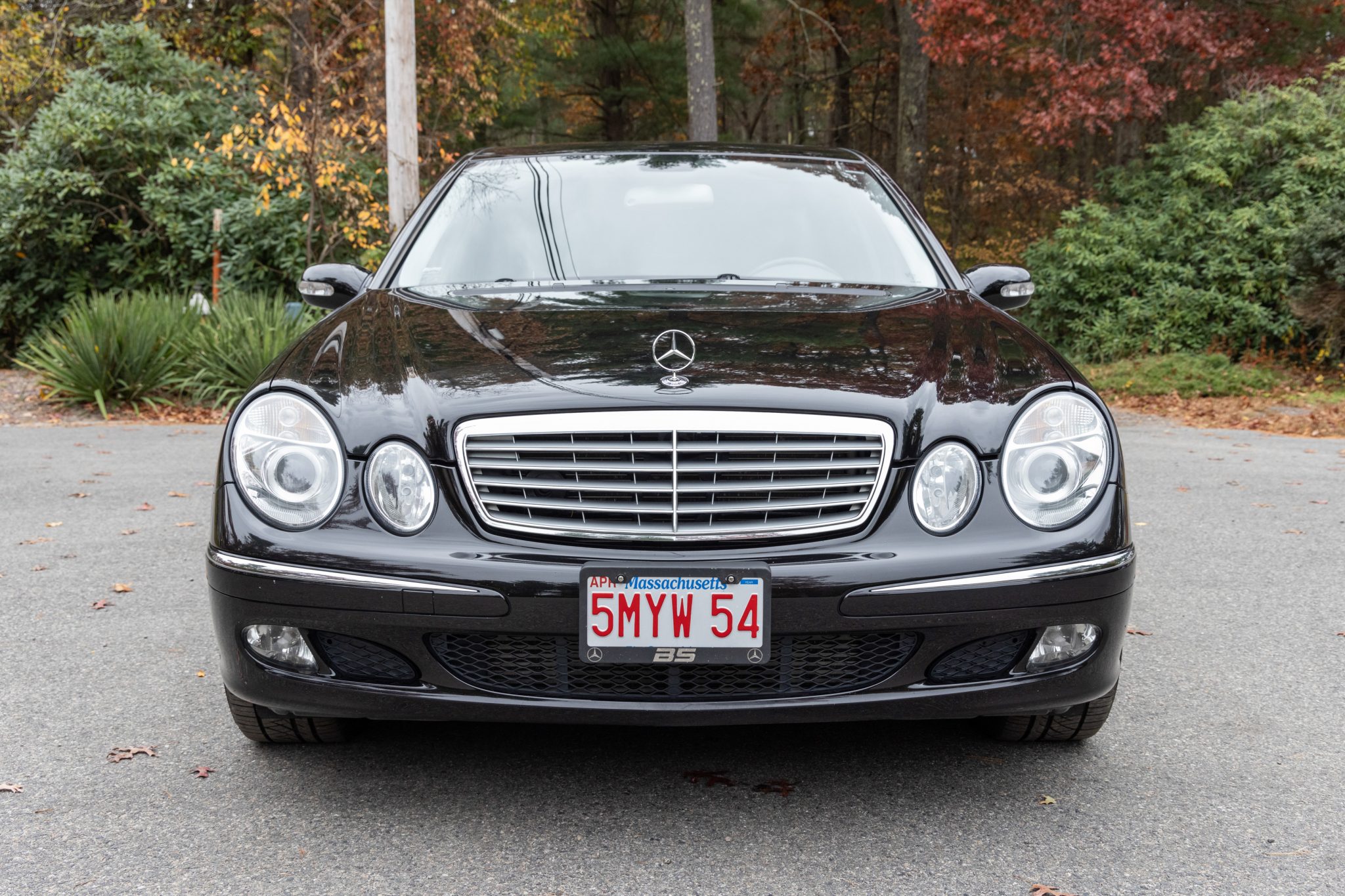 2005 Mercedes-Benz W211 E-Class 