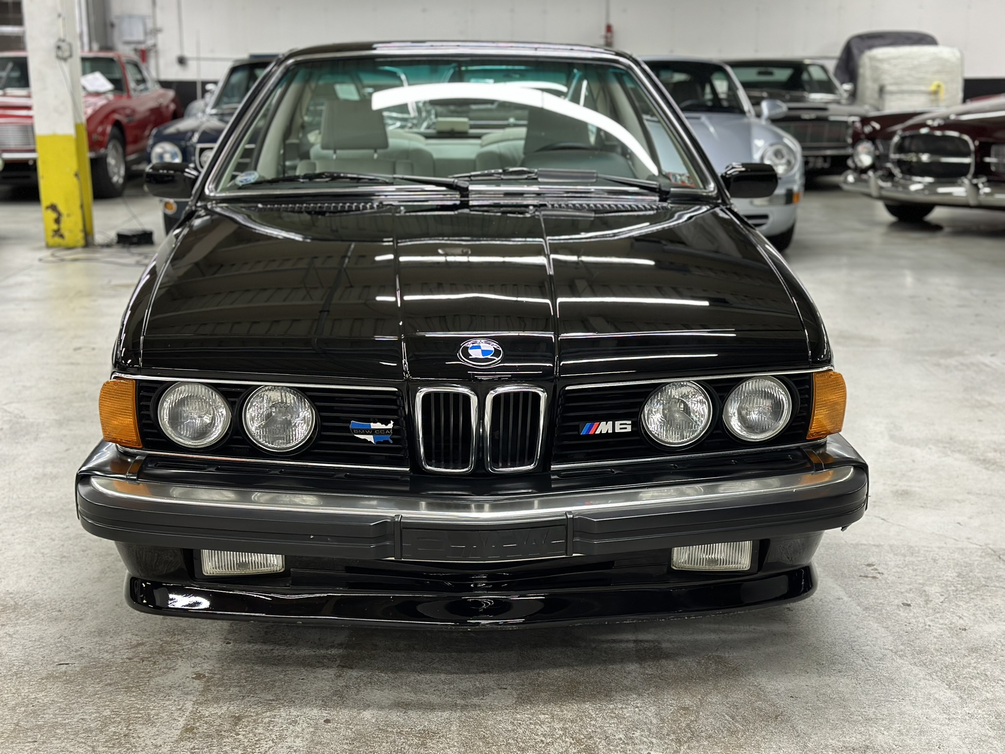 1987 BMW E24 M6 & M635CSi 