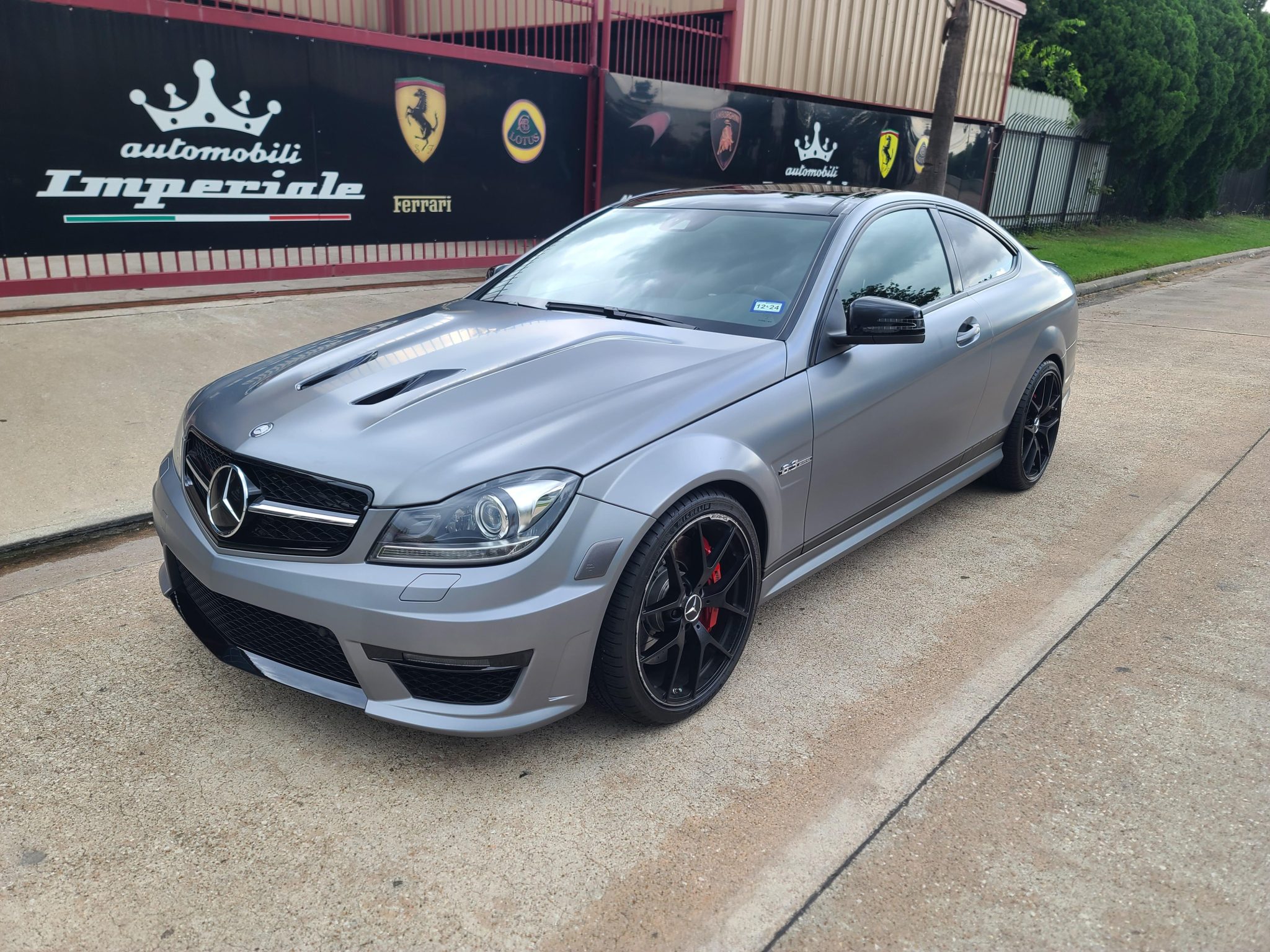 2014 Mercedes-Benz W204 C63 AMG 