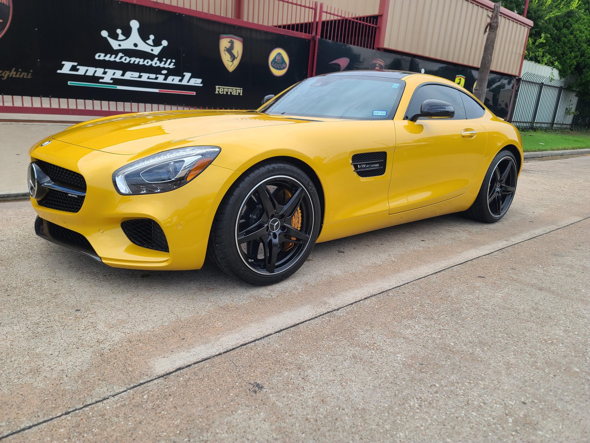 2016 Mercedes-Benz AMG GT 