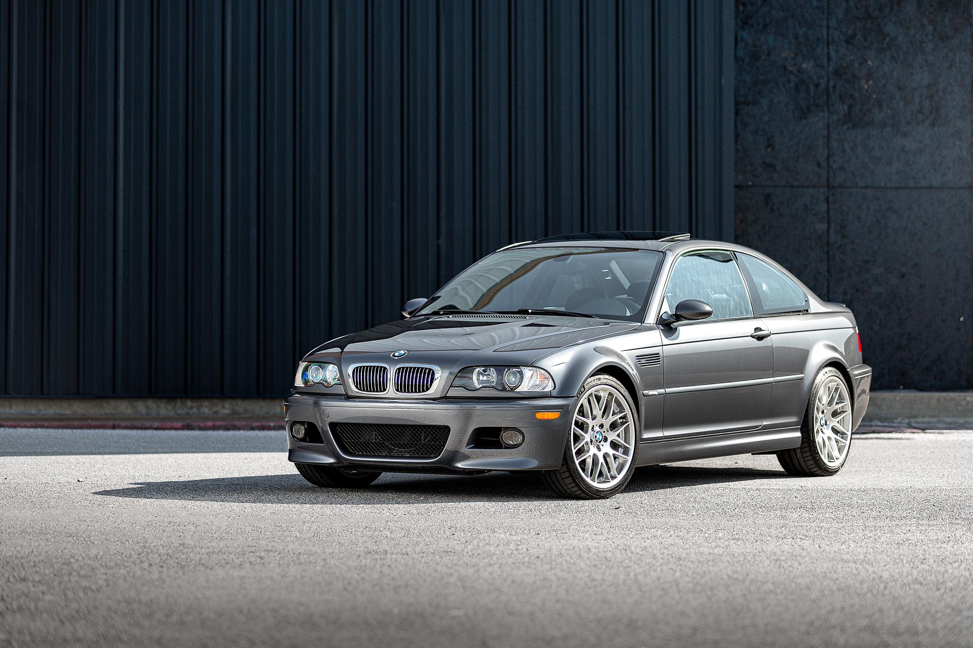 2002 BMW E46 M3 