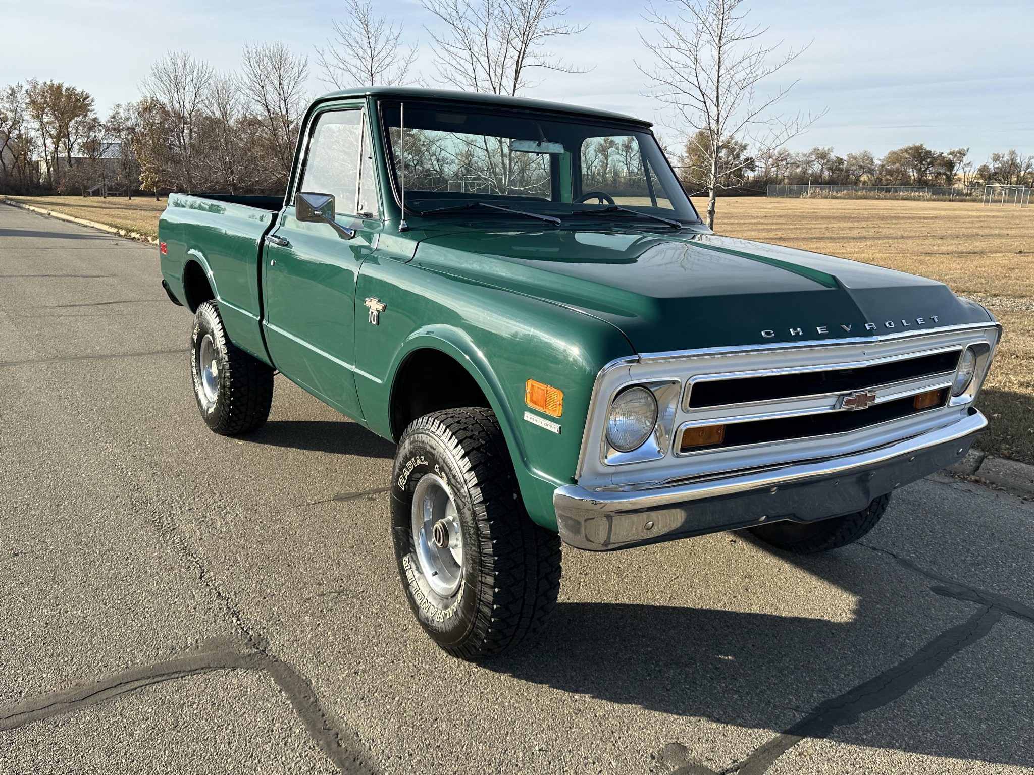 1968 Chevrolet C/K (1967-1972) 
