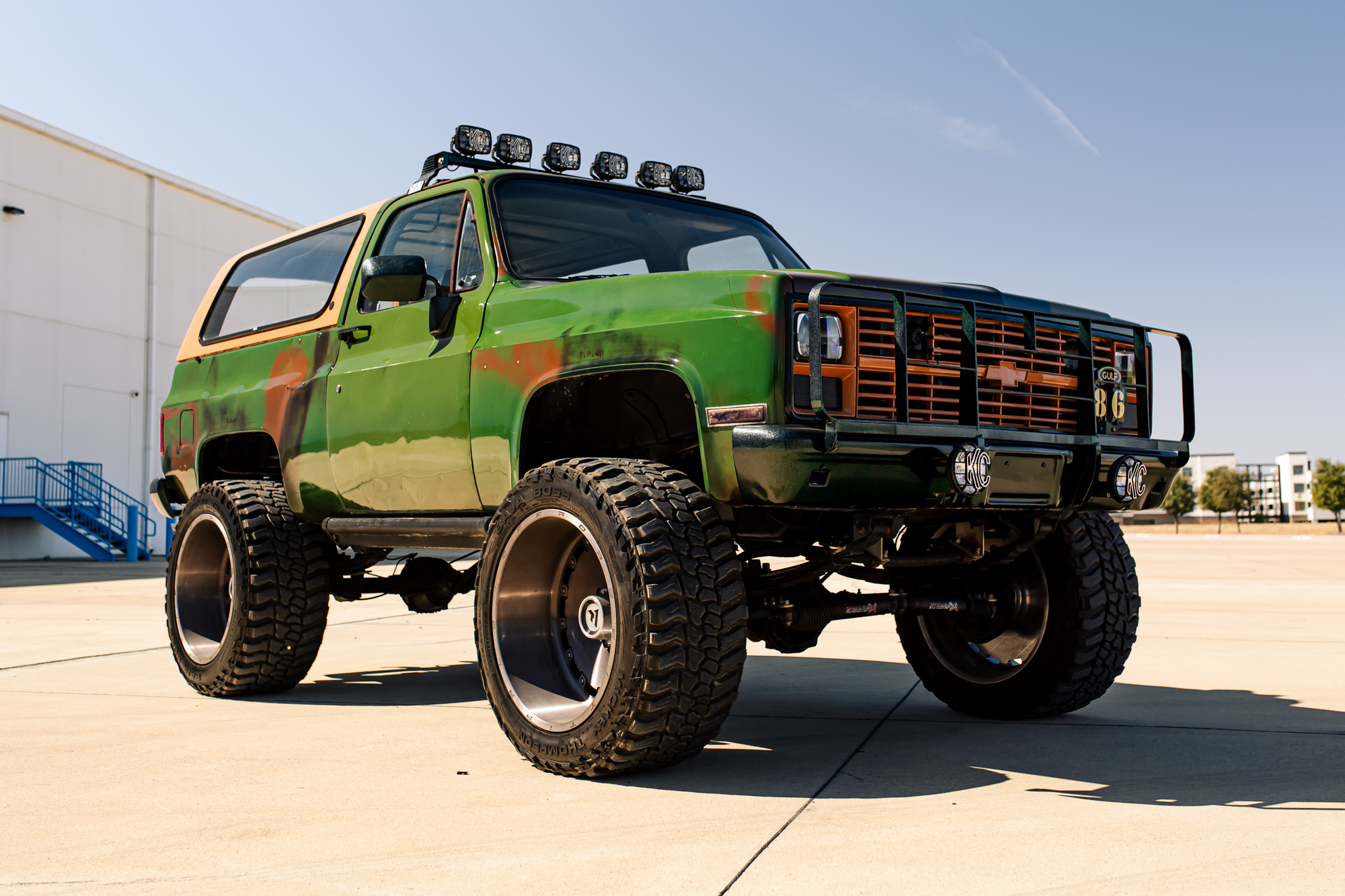 1986 Chevrolet K5 Blazer 1973-1991 