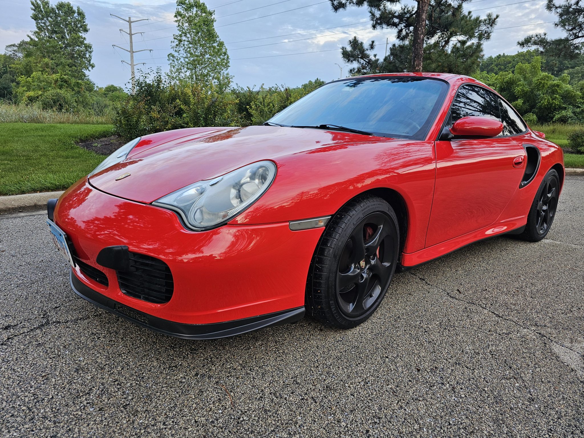2001 Porsche 996 Turbo 