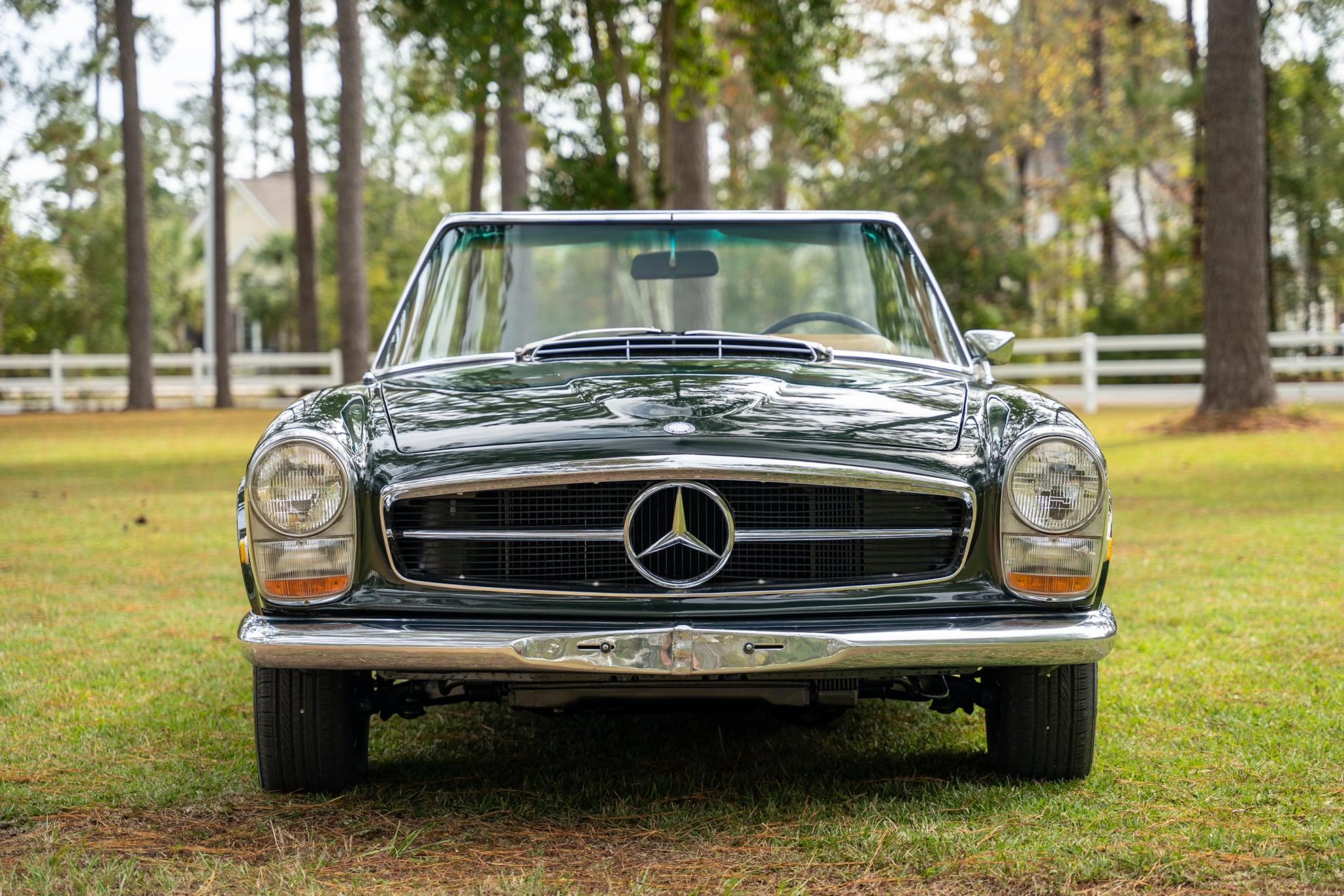 1968 Mercedes-Benz W113 SL 