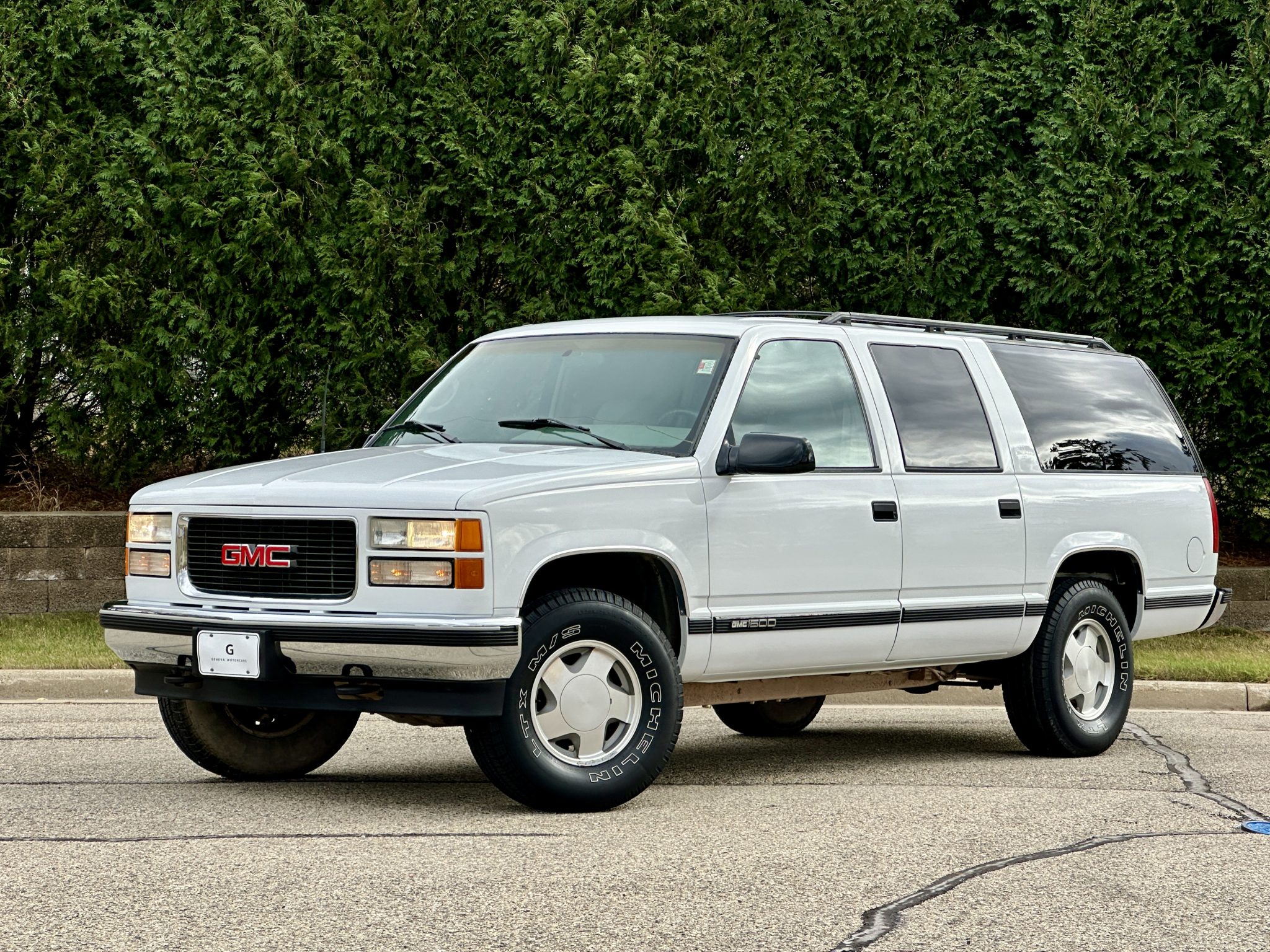 1995 GMC Suburban (GMT400 1992-1999) 