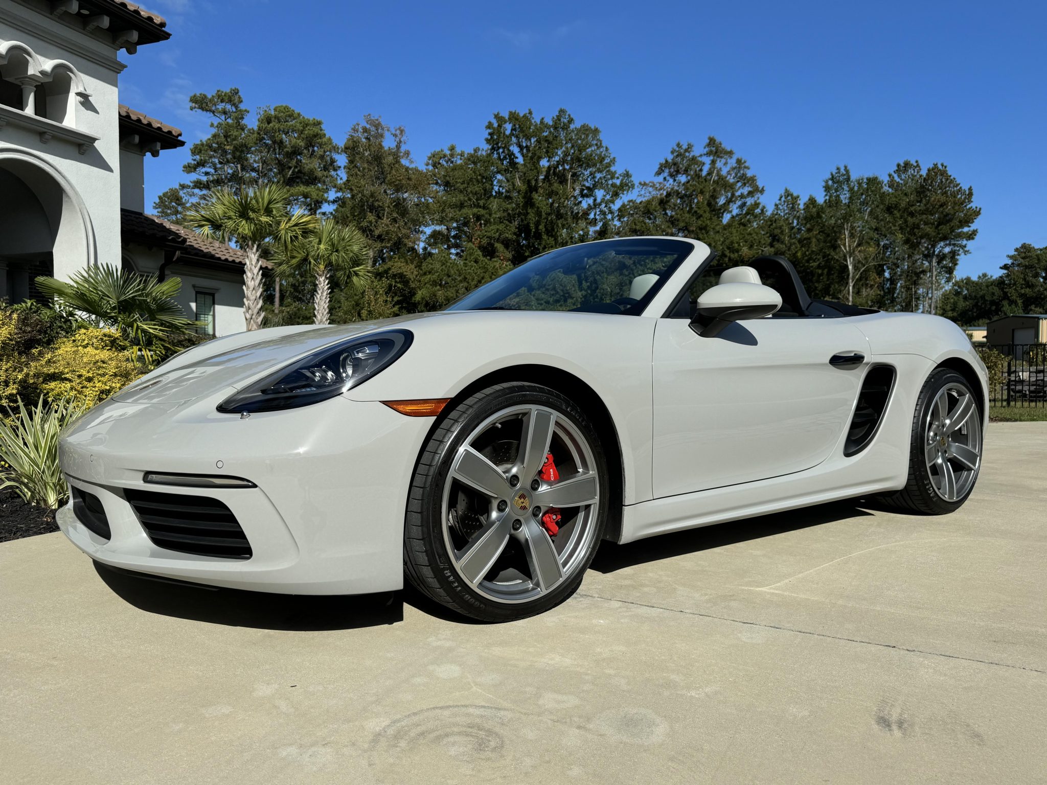 2019 Porsche 982 718 Boxster 