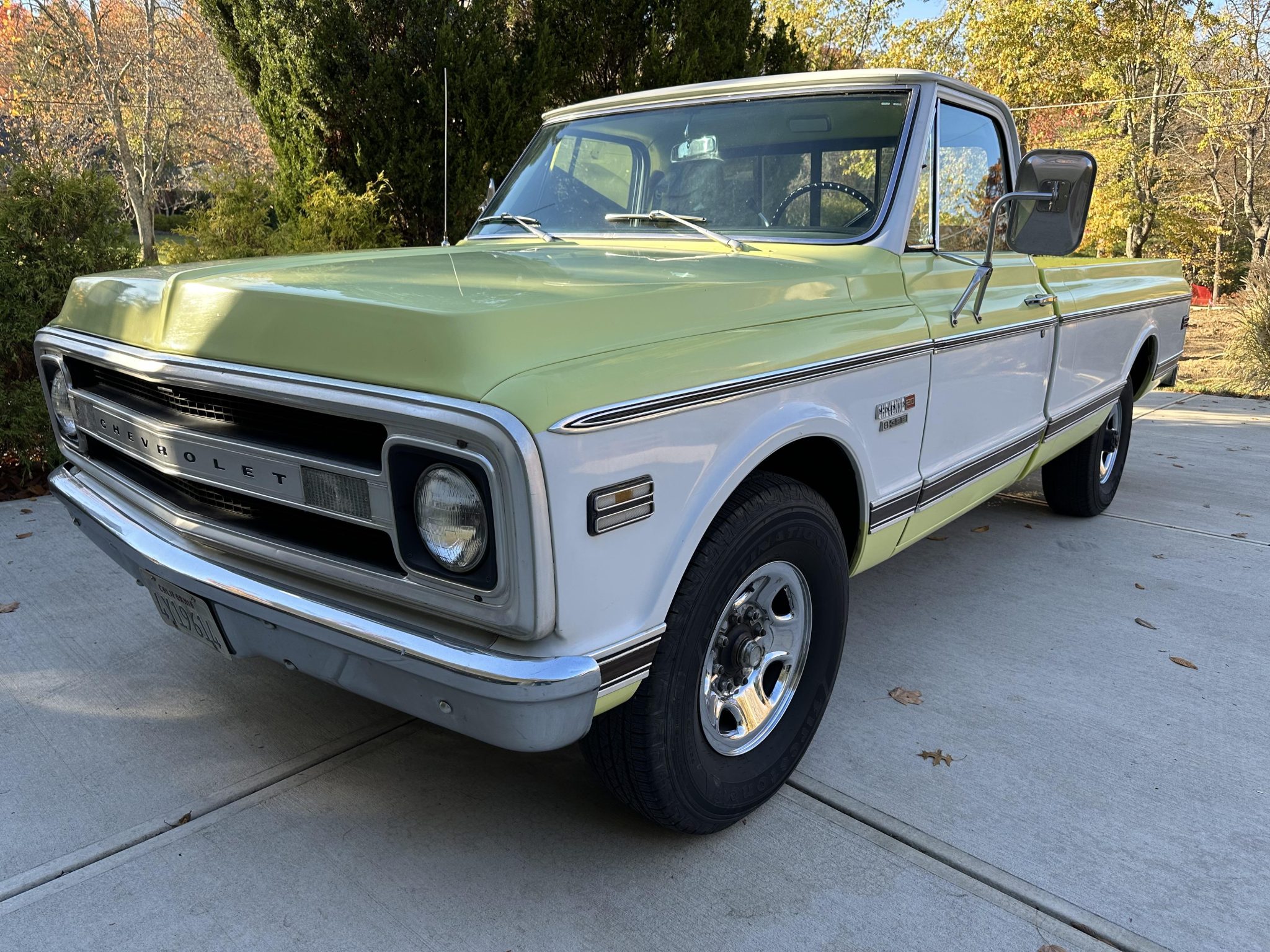 1969 Chevrolet C/K (1967-1972) 