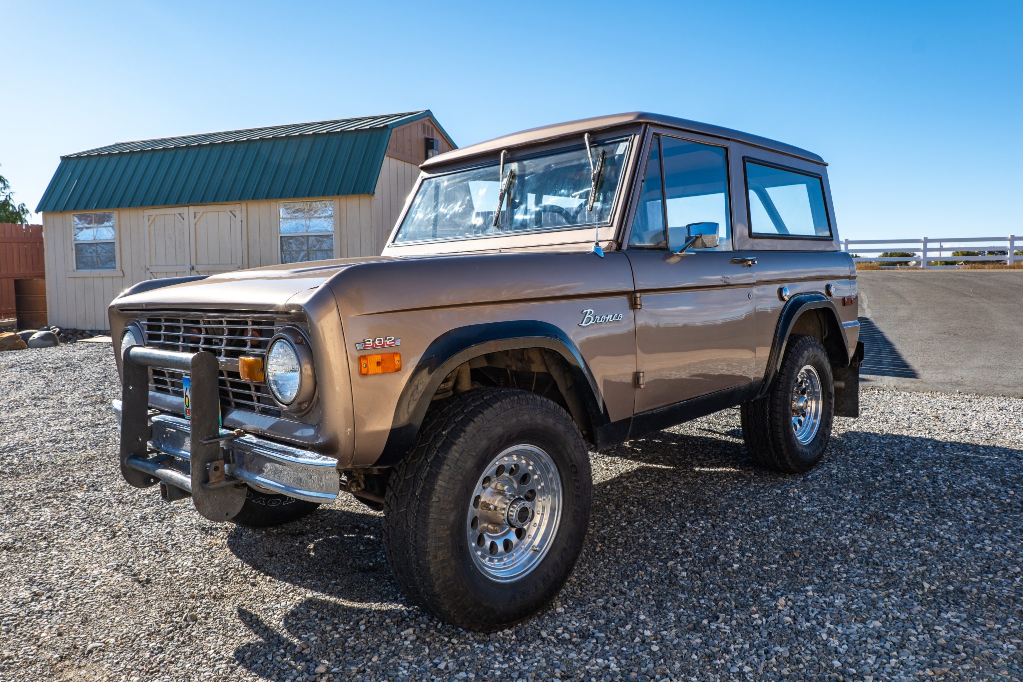 1970 Ford Bronco U13/U14/U15 1966-1977 