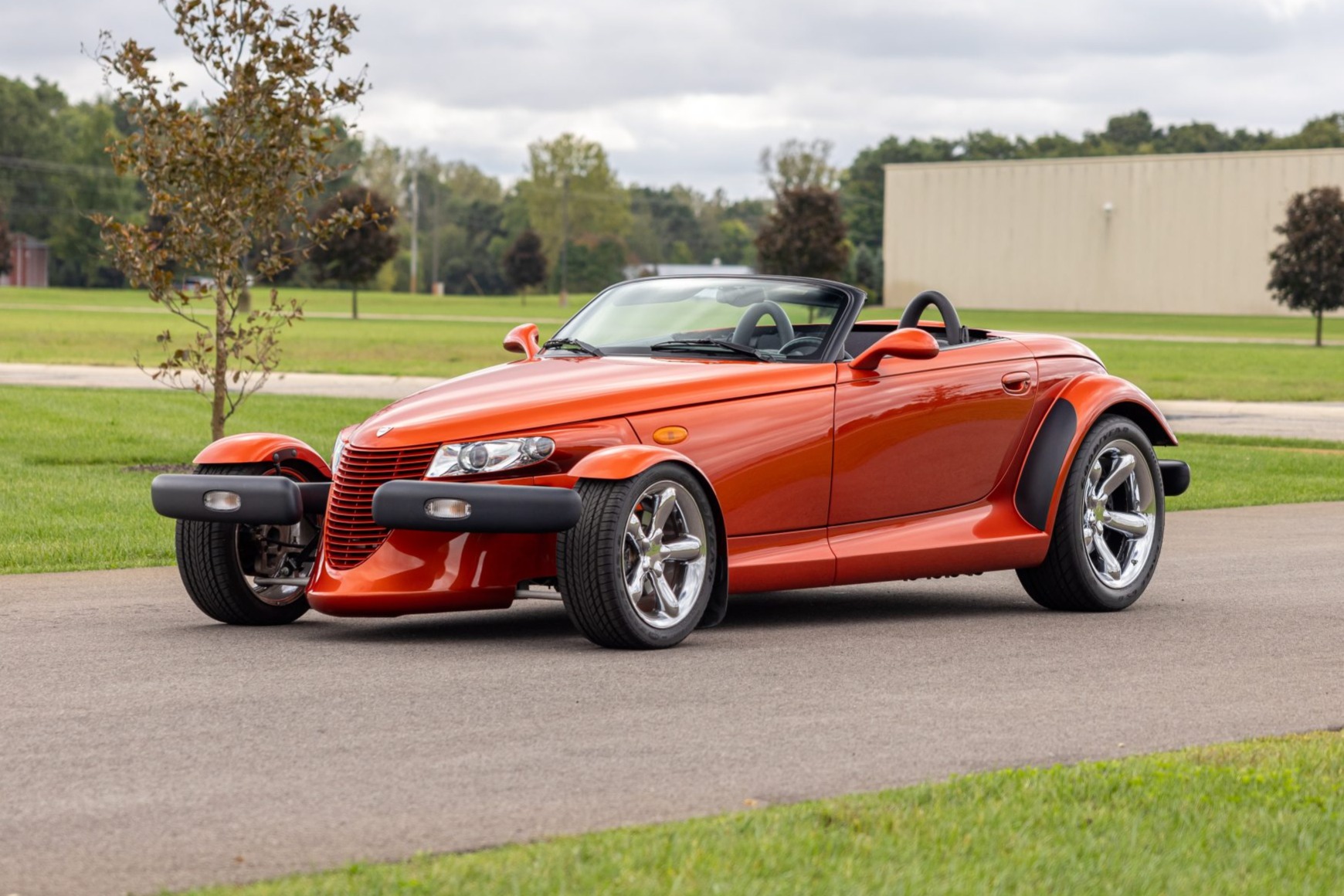 2001 Plymouth Prowler 
