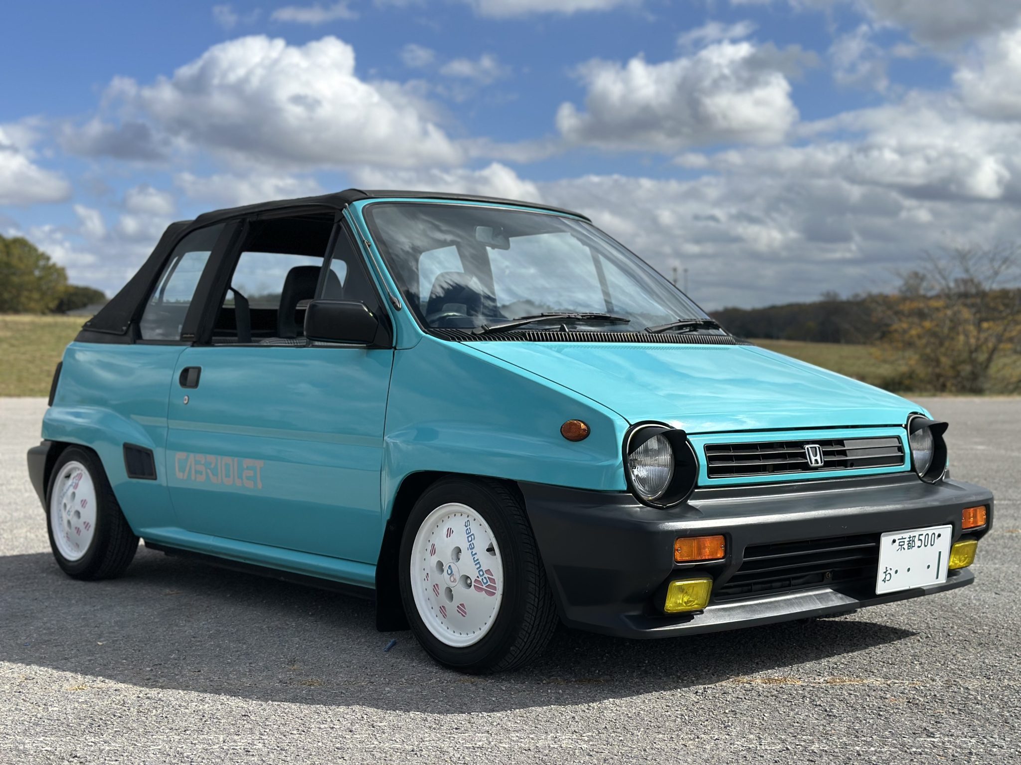 1986 Honda City 