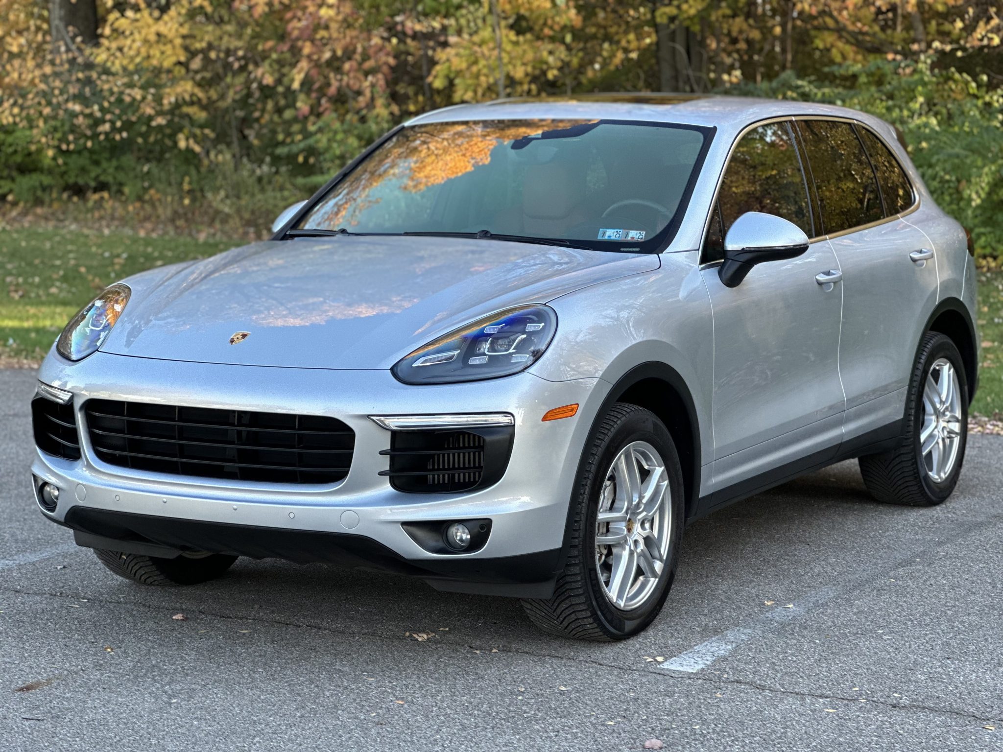 2016 Porsche 958 Cayenne (2011-2018) 