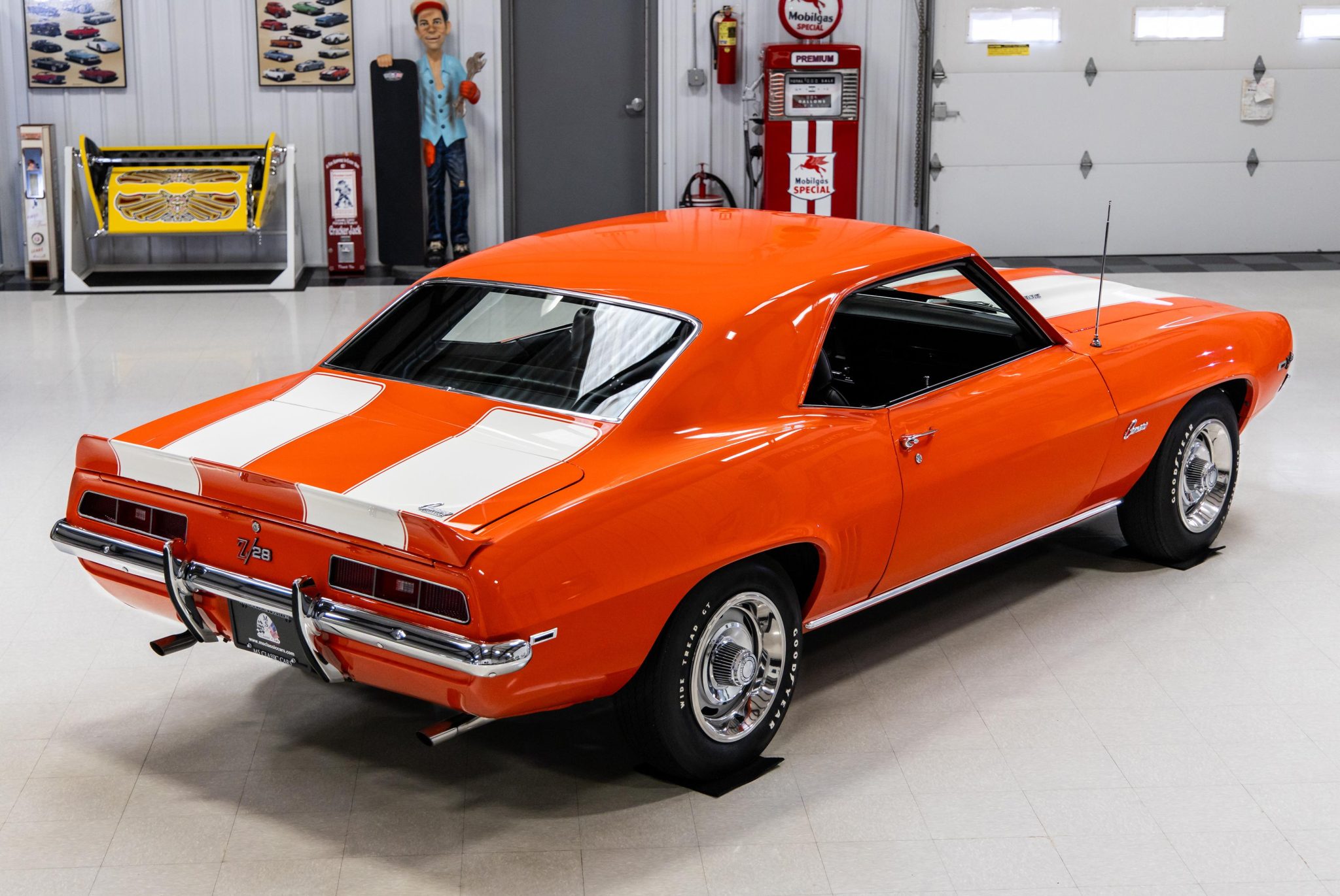 1969 Chevrolet Camaro 1st Generation 1967-1969 