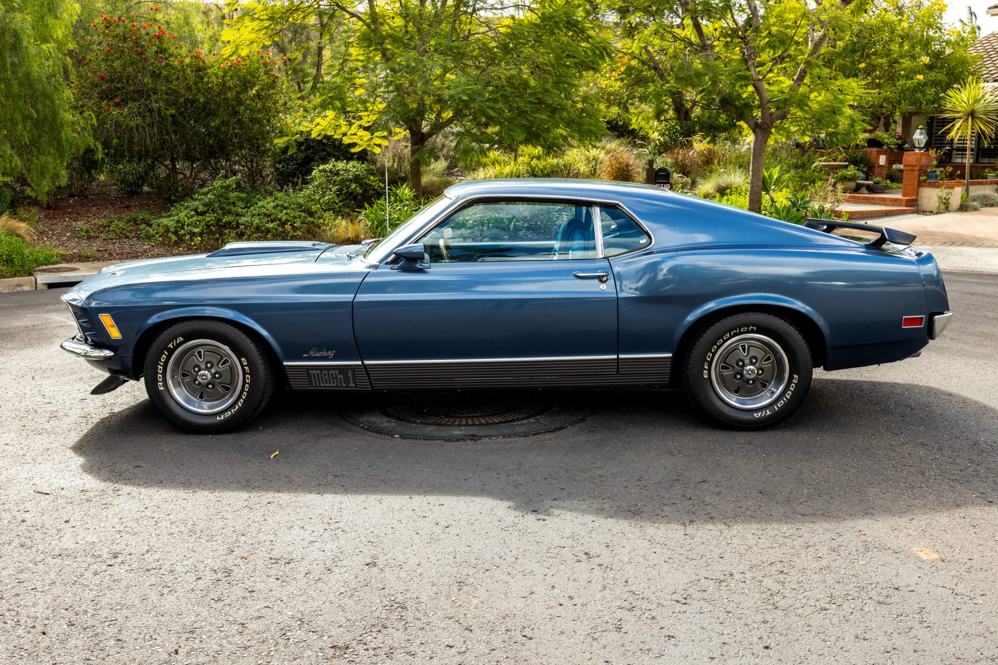 1970 Ford Mustang 1969-1973 