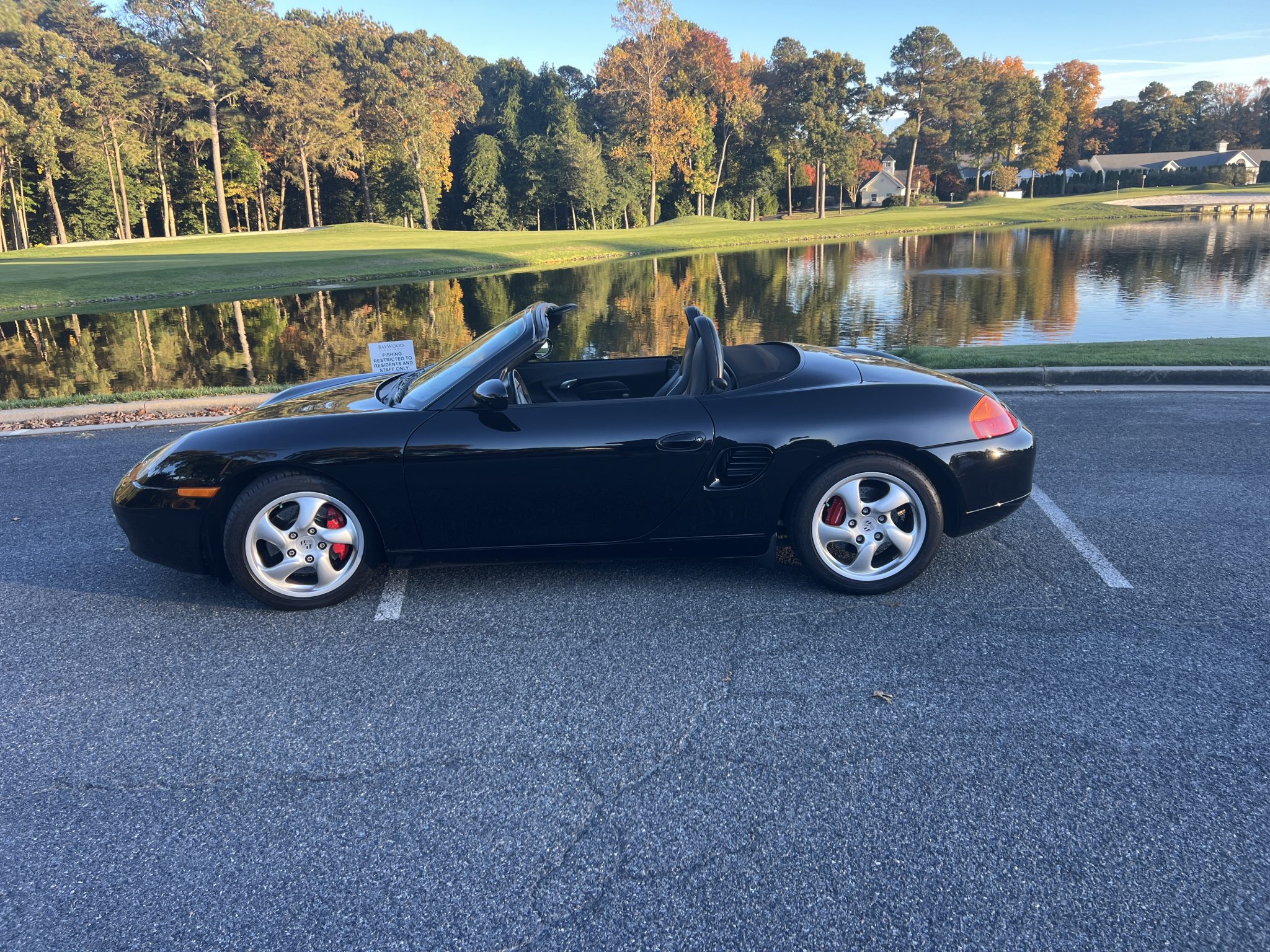 2001 Porsche 986 Boxster 