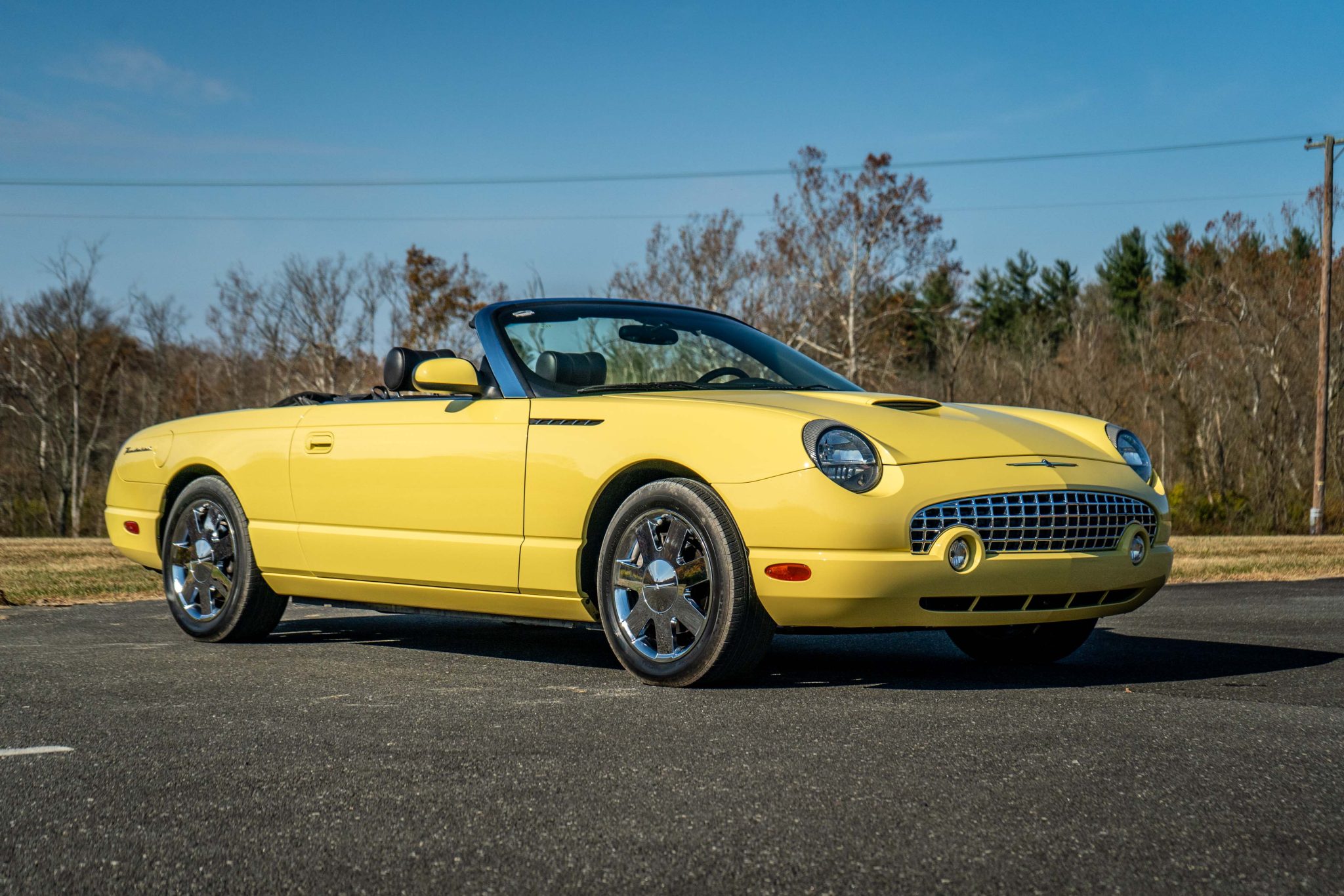 2002 Ford Thunderbird (2002-2005) 