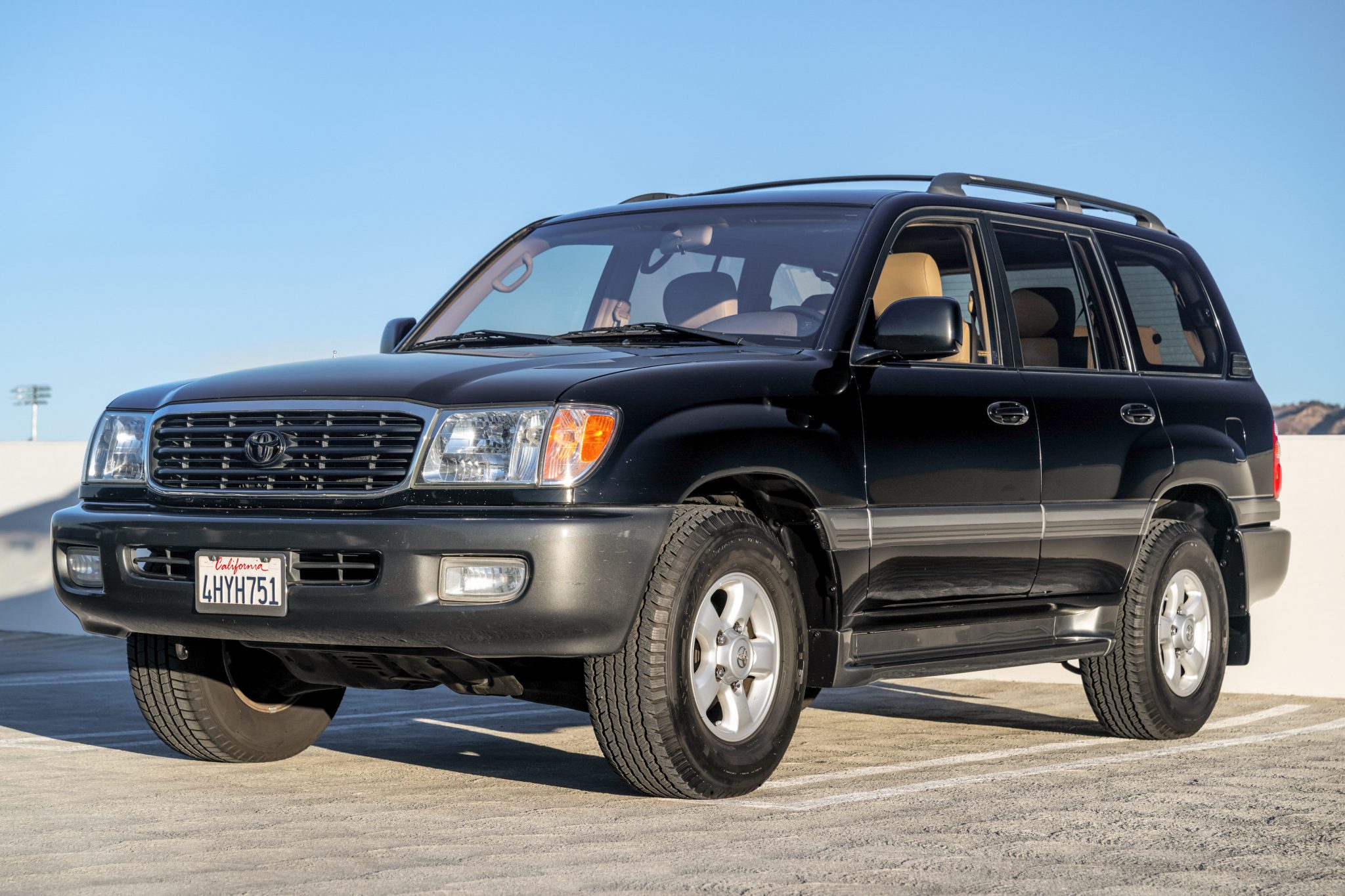 2000 Toyota Land Cruiser 100-Series 