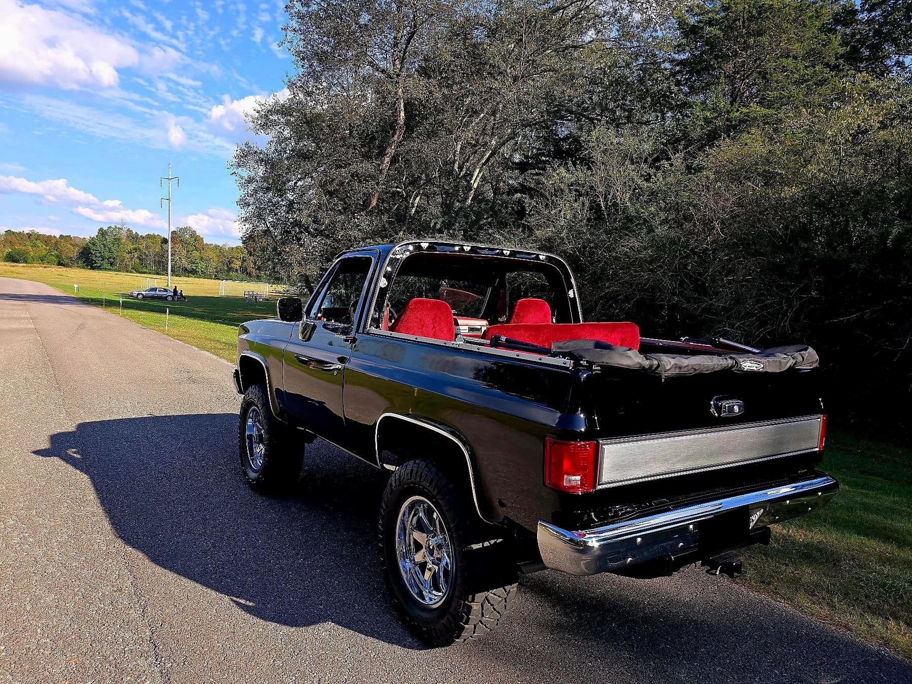 1989 Chevrolet K5 Blazer 1973-1991 
