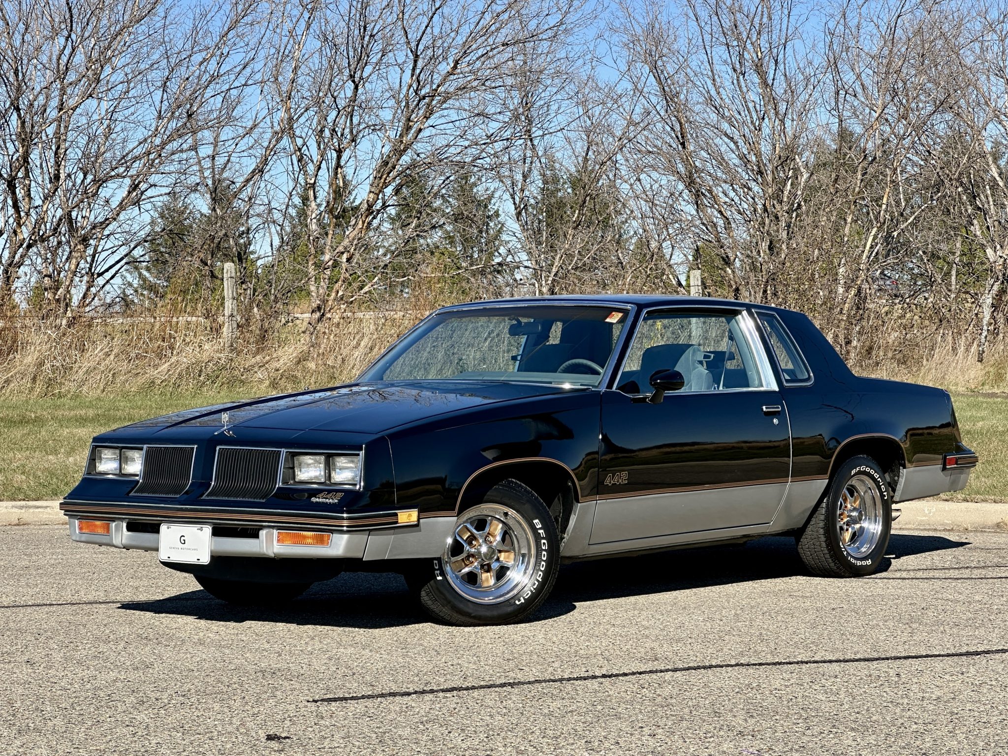 1986 Oldsmobile 442 