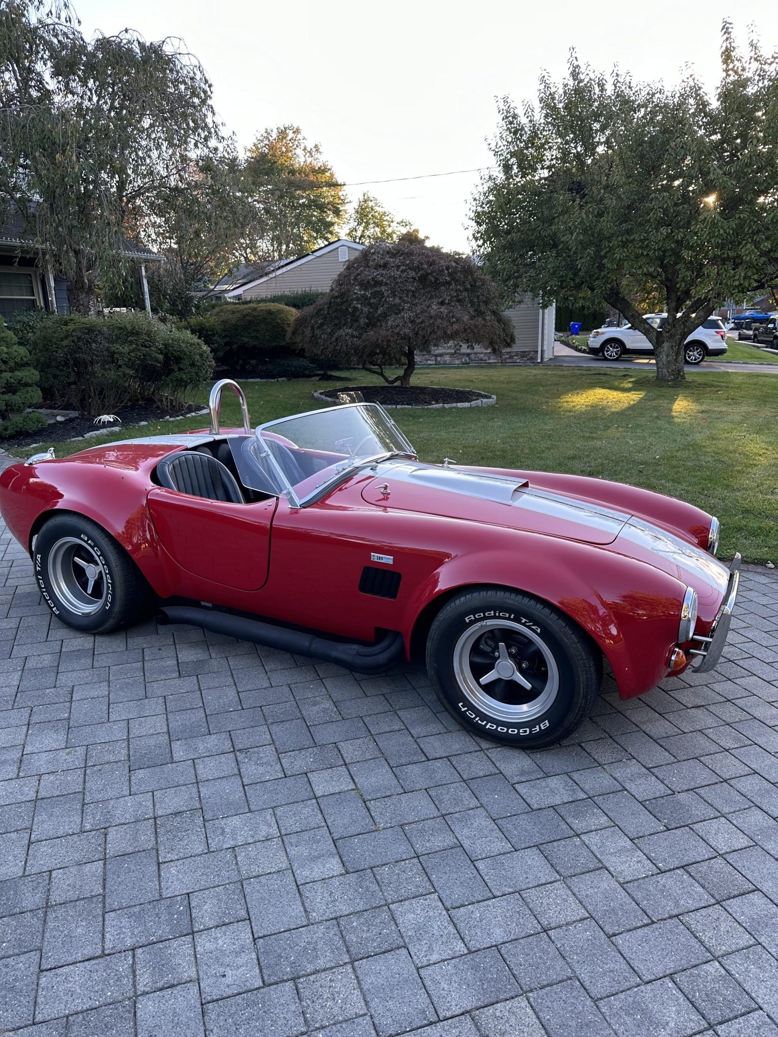 302-Powered Everett-Morrison Cobra Replica 5-Speed