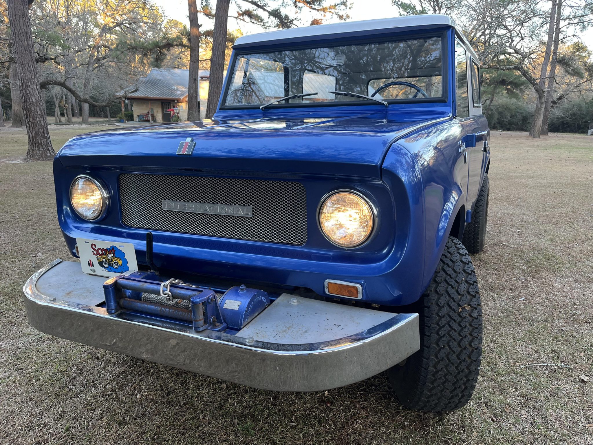 1967 International Harvester Scout 