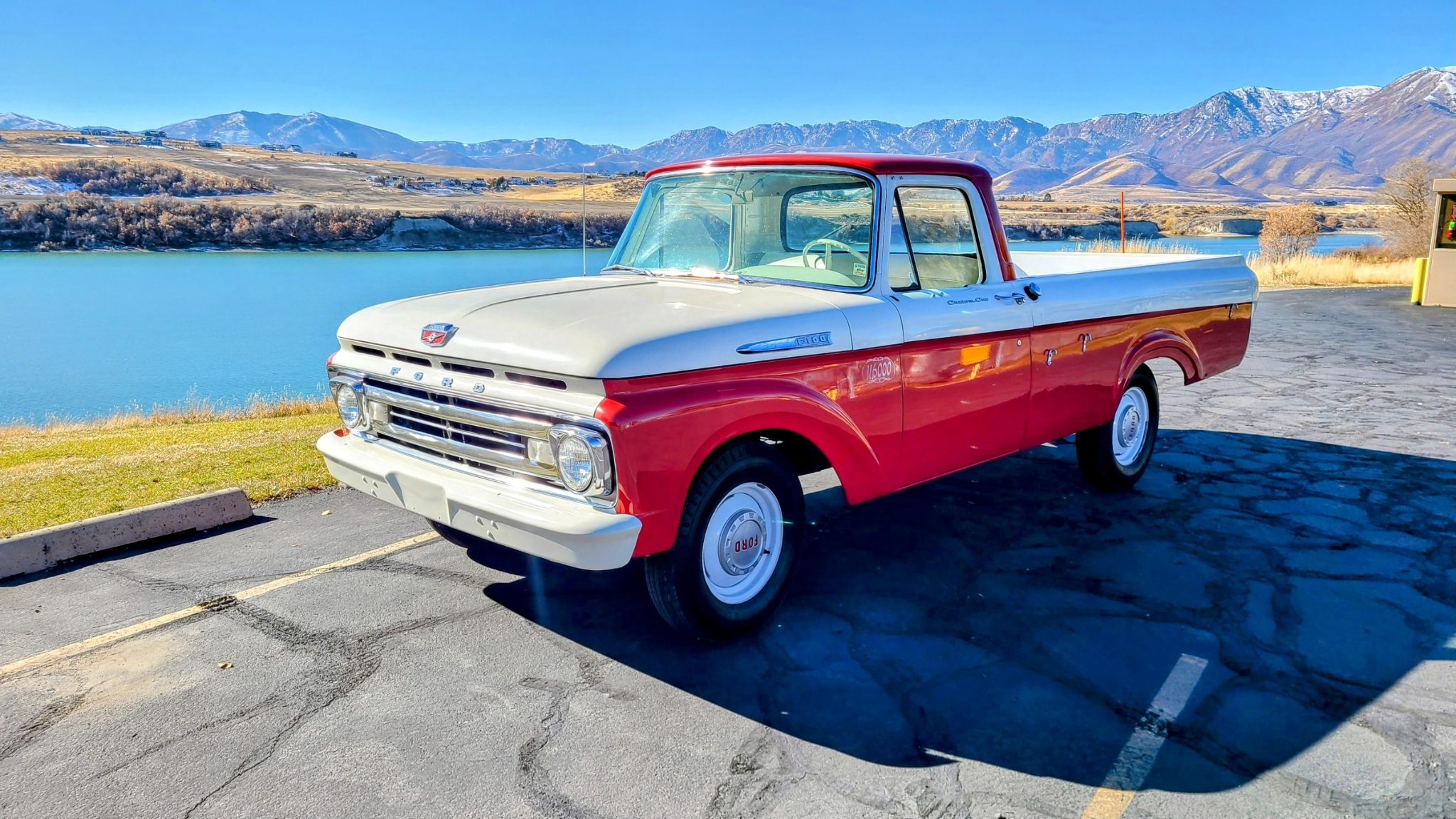 1962 Ford F-Series 1961-1966 