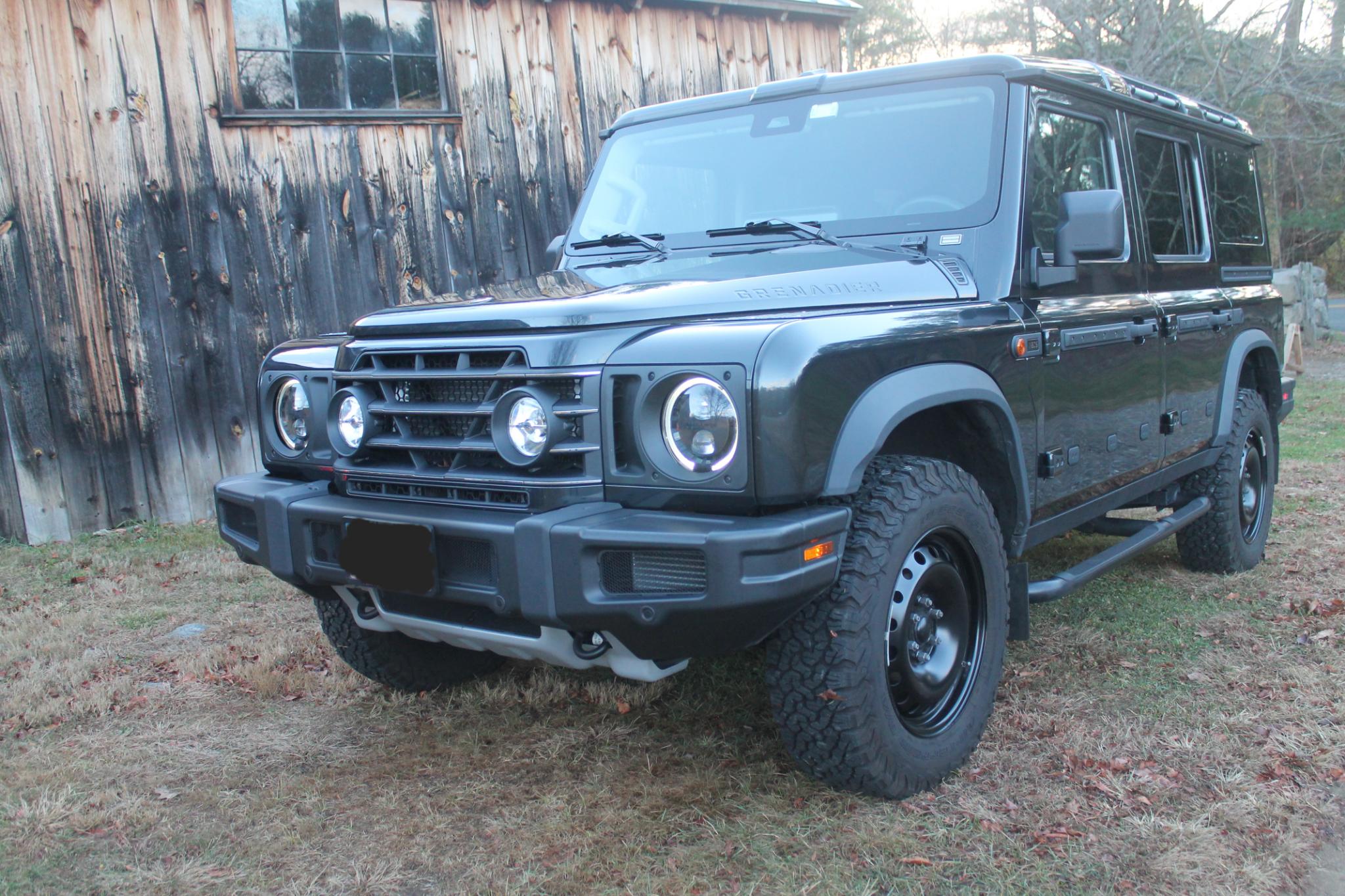 2024 INEOS Grenadier 