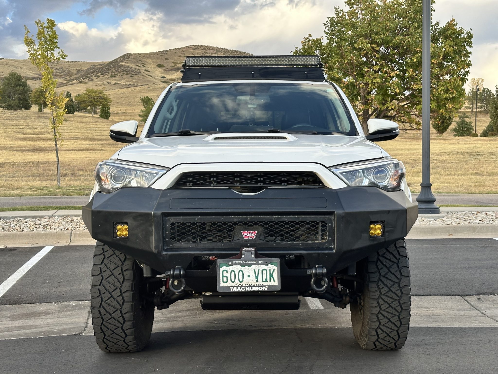 2015 Toyota 4Runner (N280) 