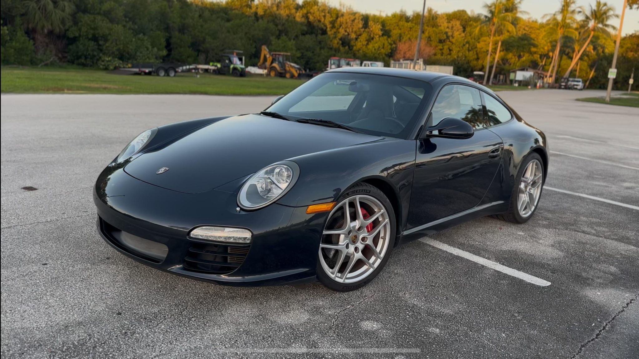 2009 Porsche 997 911 (Non-Turbo/GT2/GT3) 