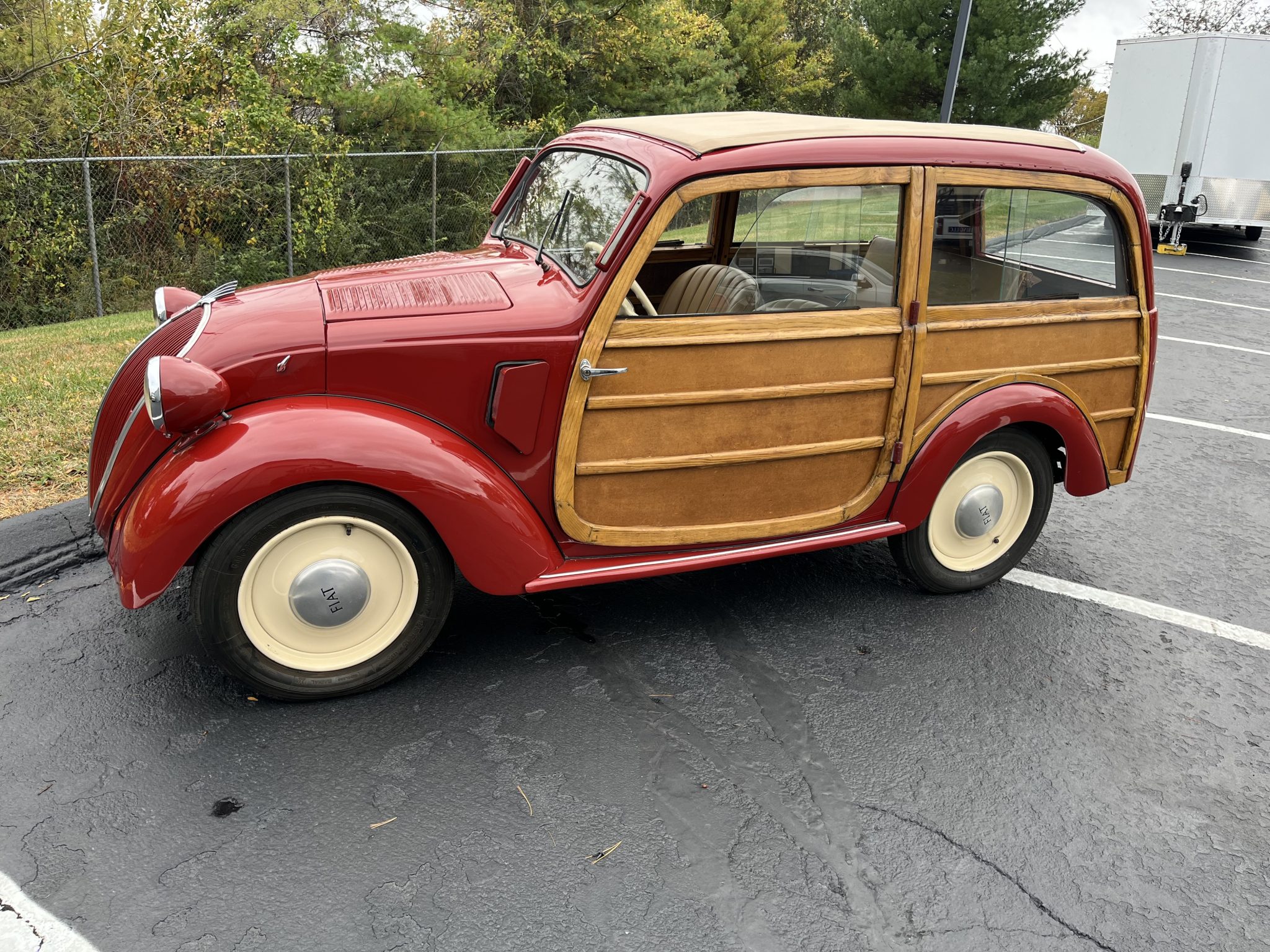 1949 Fiat 500 Topolino 