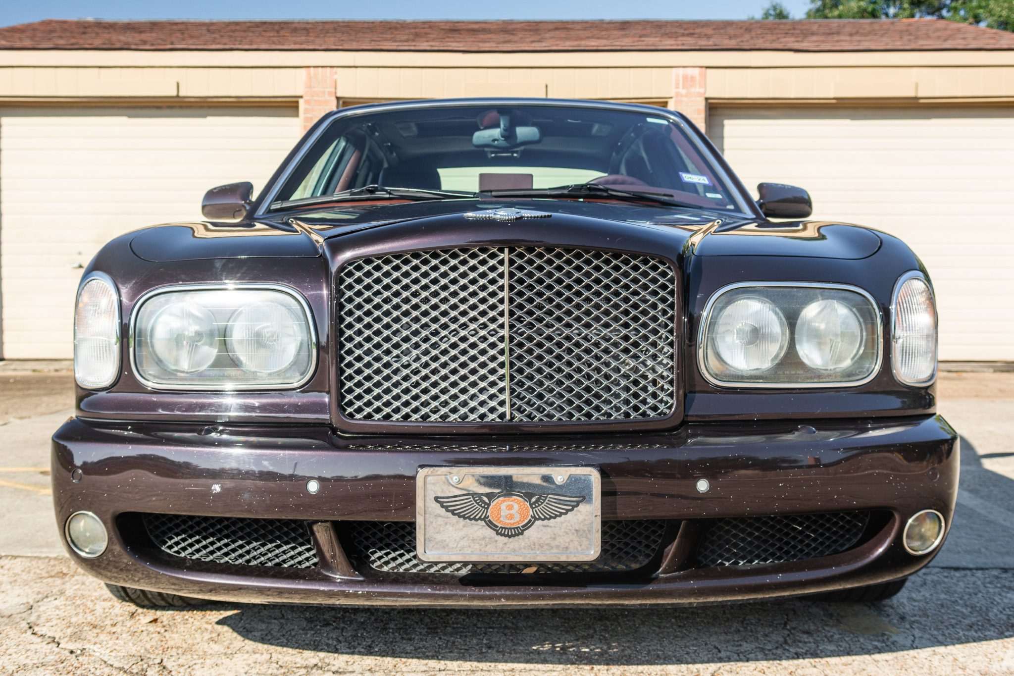 2002 Bentley Arnage 