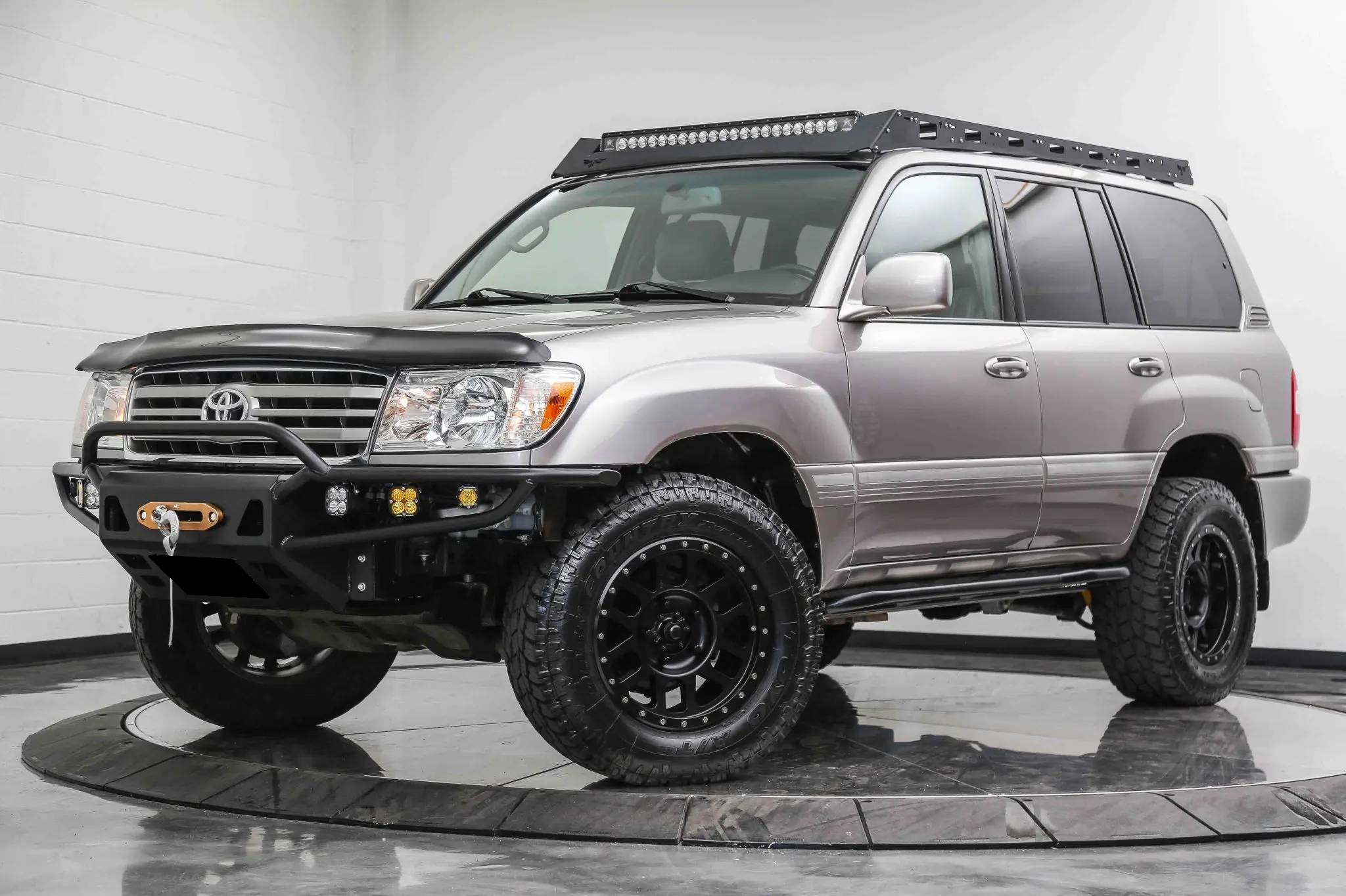 2007 Toyota Land Cruiser 100-Series 