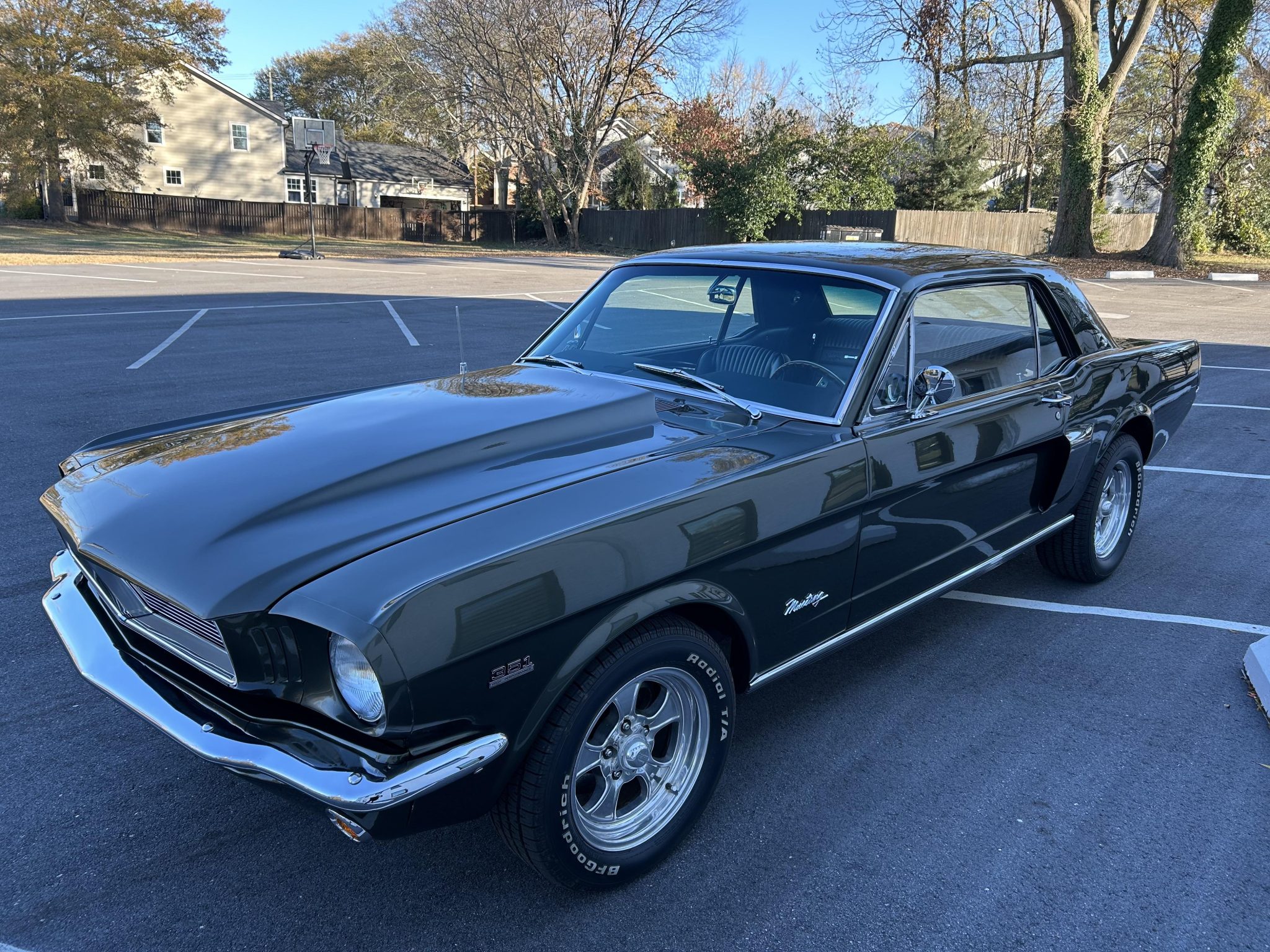 1966 Ford Mustang 1964.5-1966 